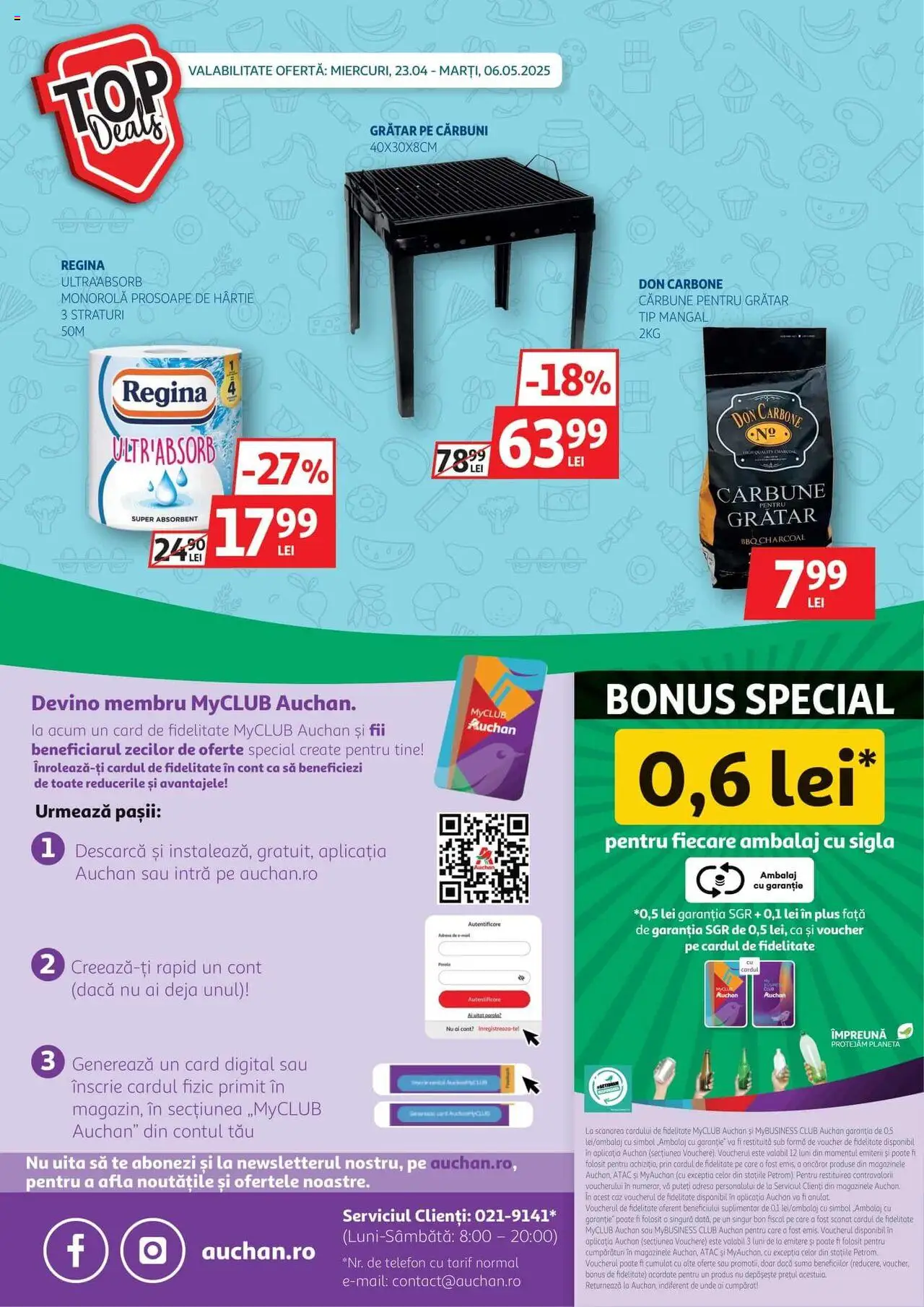 Catalog Auchan 23 Aprilie - 6 Mai 2025 | Pagina 22