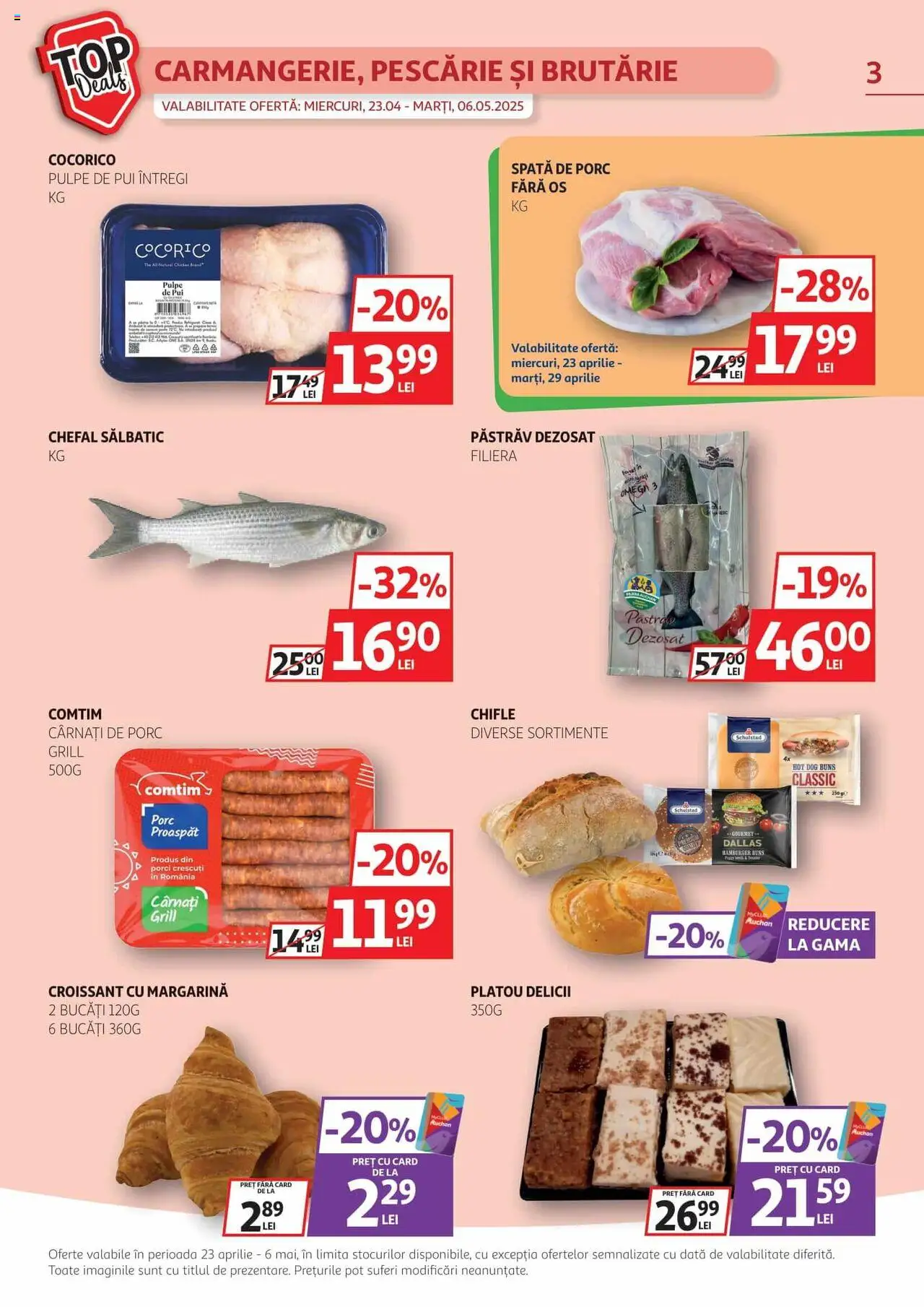 Catalog Auchan 23 Aprilie - 6 Mai 2025 | Pagina 3