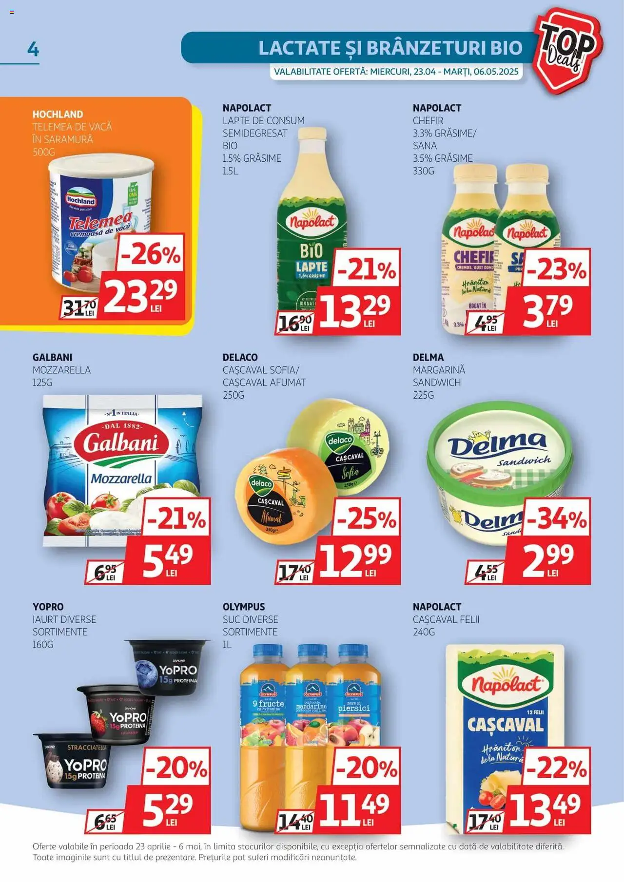 Catalog Auchan 23 Aprilie - 6 Mai 2025 | Pagina 4