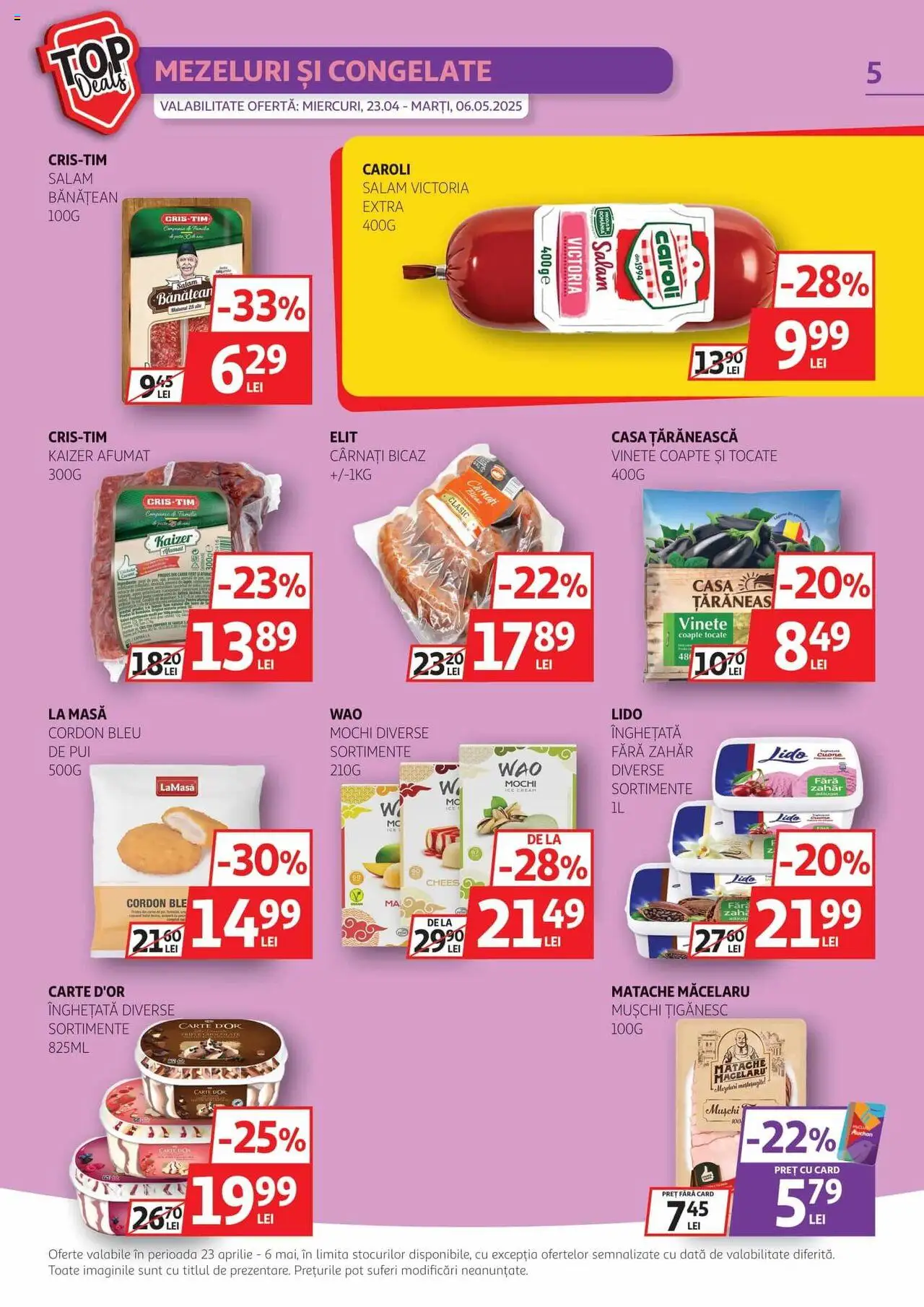 Catalog Auchan 23 Aprilie - 6 Mai 2025 | Pagina 5