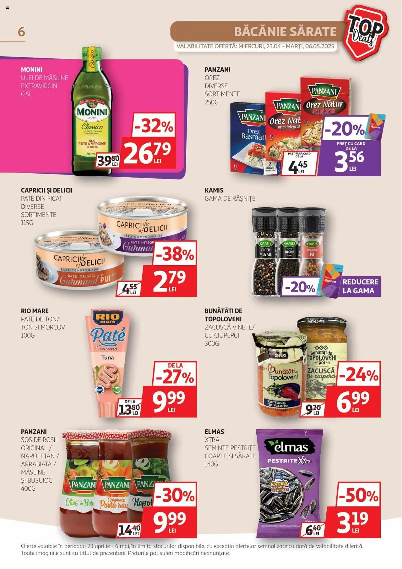 Catalog Auchan 23 Aprilie - 6 Mai 2025 | Pagina 6