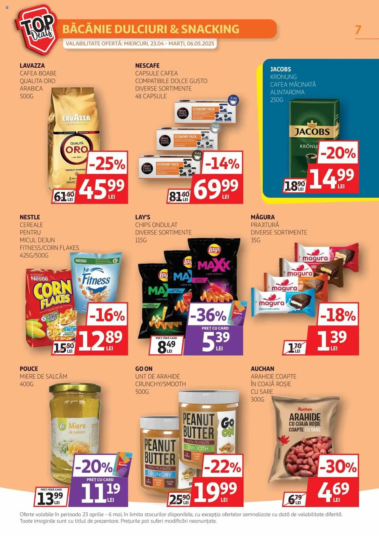 Catalog Auchan 23 Aprilie - 6 Mai 2025 | Pagina 7