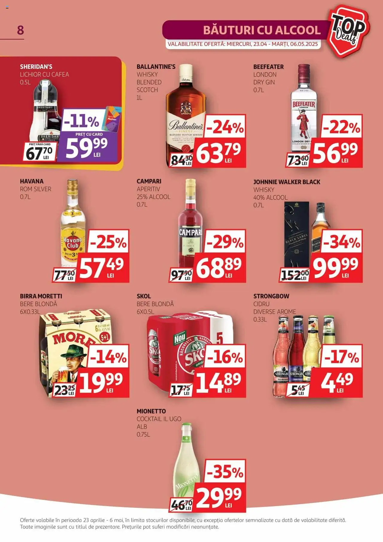 Catalog Auchan 23 Aprilie - 6 Mai 2025 | Pagina 8