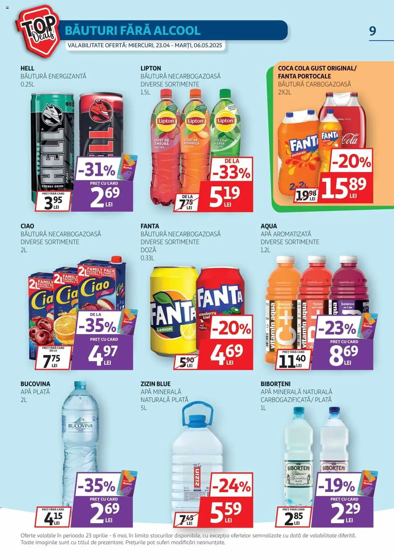 Catalog Auchan 23 Aprilie - 6 Mai 2025 | Pagina 9