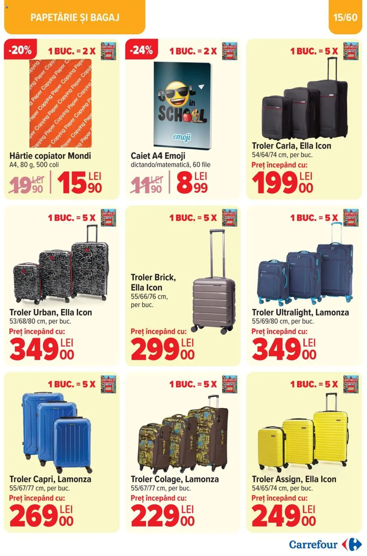 Catalog Carrefour 23 Aprilie - 6 Mai 2025 | Pagina 15