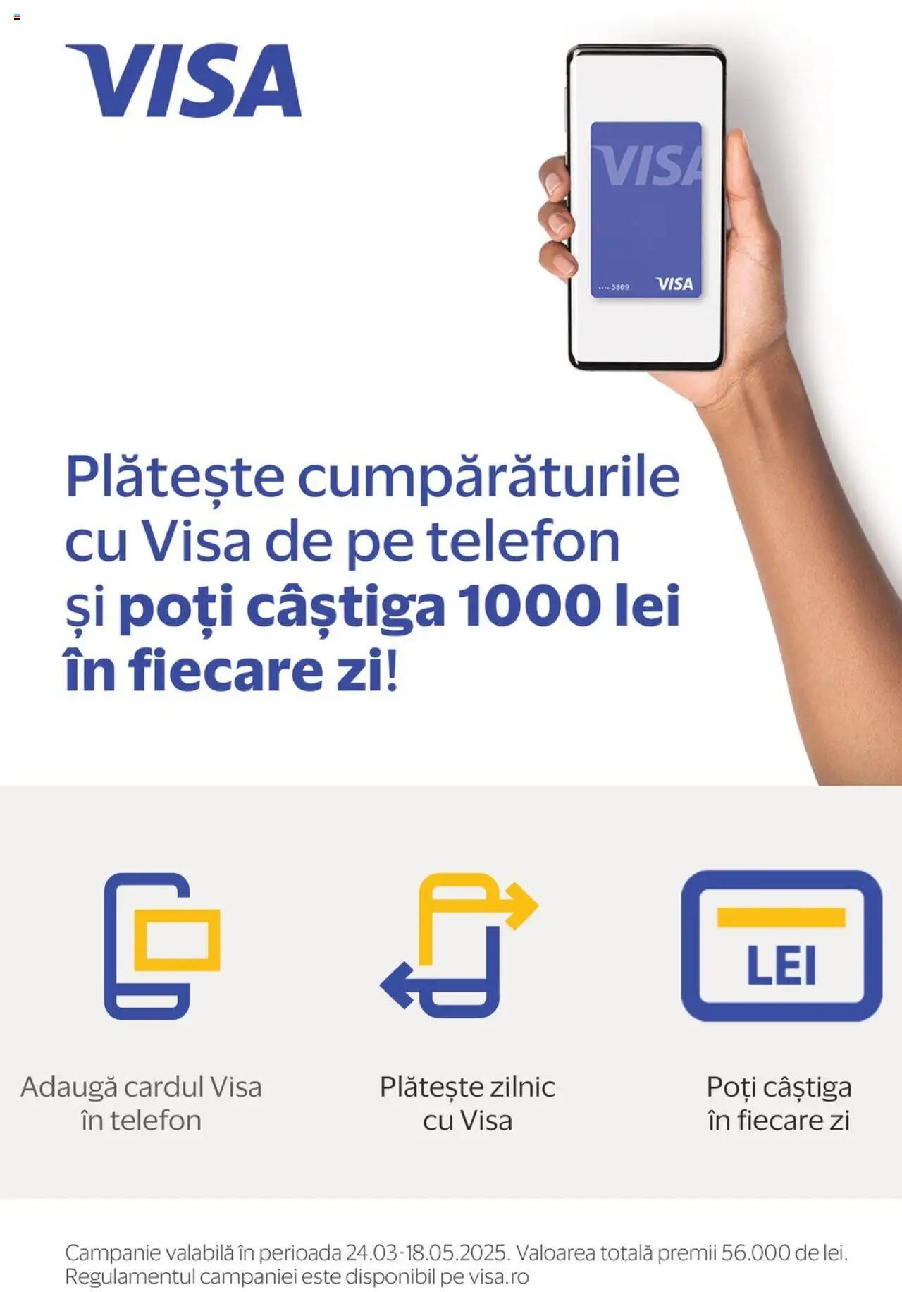 Catalog Carrefour 23 Aprilie - 6 Mai 2025 | Pagina 18 | Produse: Telefon
