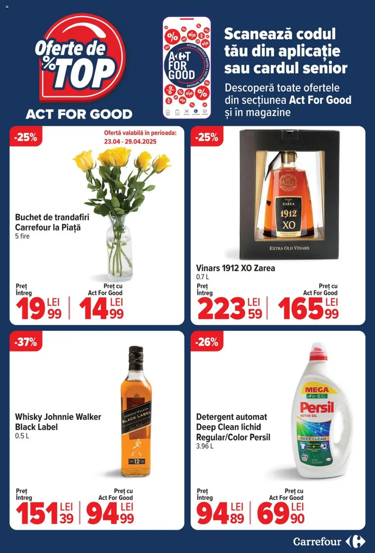Catalog Carrefour 23 Aprilie - 6 Mai 2025 | Pagina 19 | Produse: Pomelo, Kedi Ödül Oyuncakları, Detergent