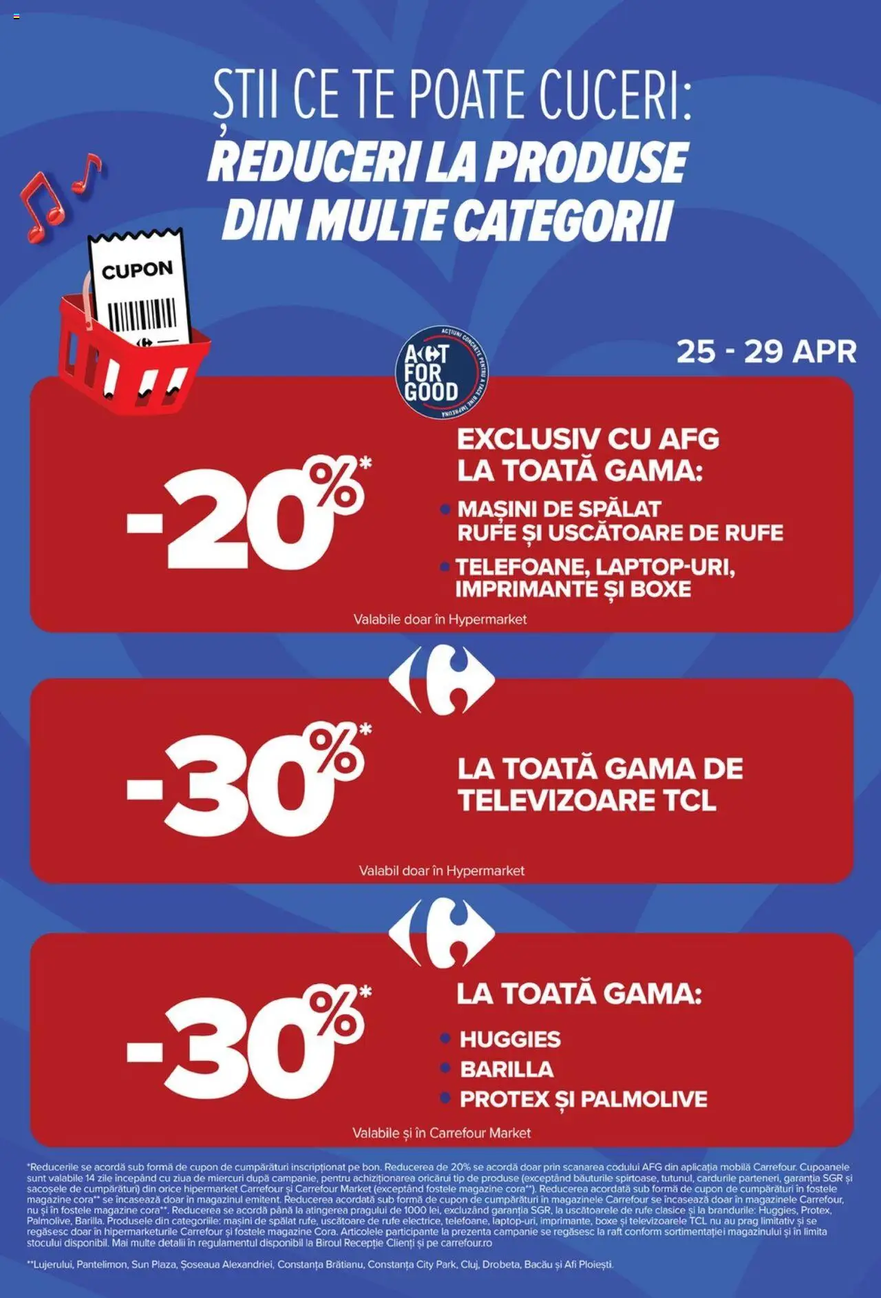 Catalog Carrefour 23 Aprilie - 6 Mai 2025 | Pagina 21 | Produse: Raft