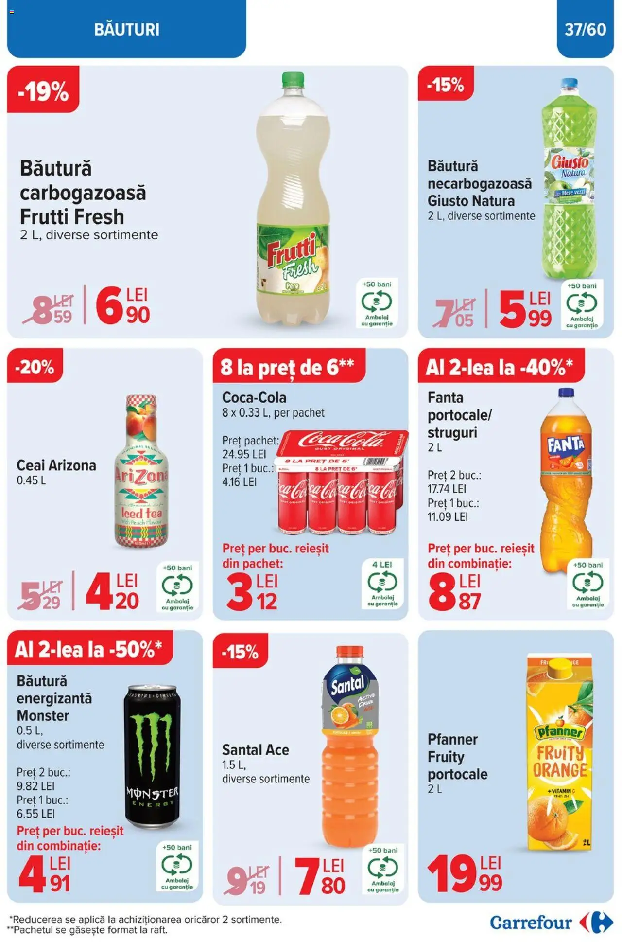 Catalog Carrefour 23 Aprilie - 6 Mai 2025 | Pagina 39 | Produse: Struguri, Mere, Portocale, Ceai