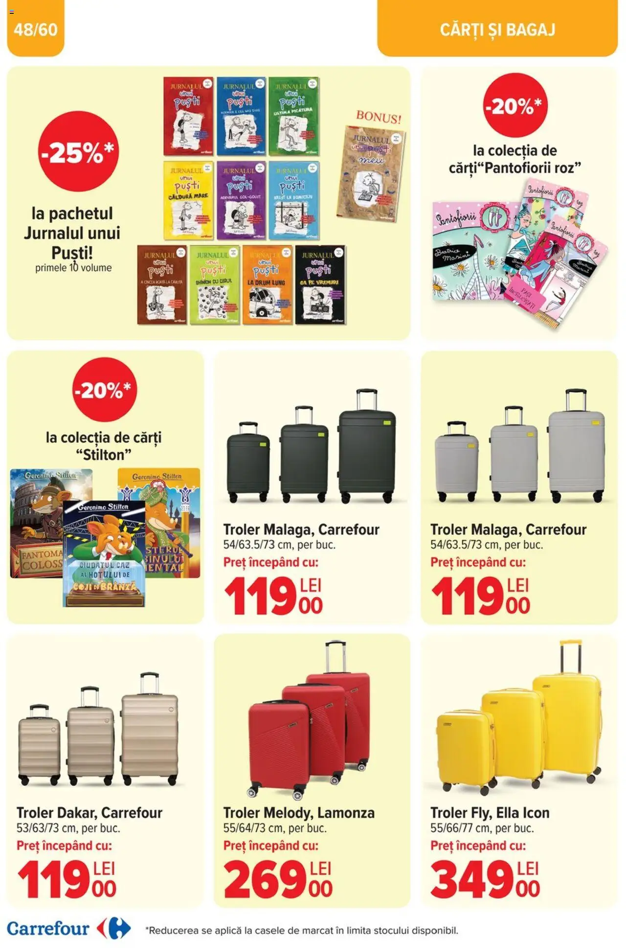 Catalog Carrefour 23 Aprilie - 6 Mai 2025 | Pagina 50 | Produse: Brânză, Cărți