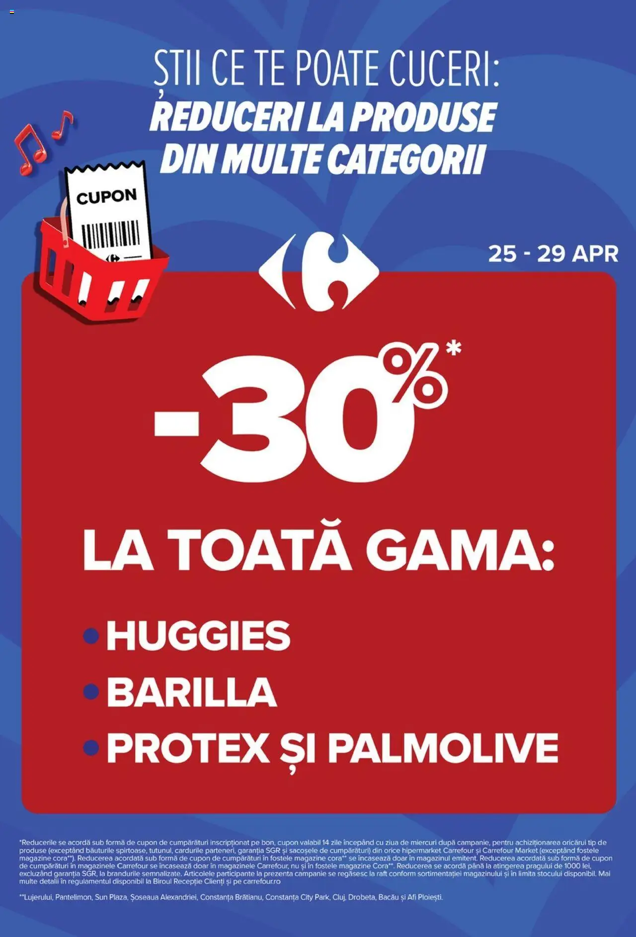 Catalog Carrefour 23 Aprilie - 6 Mai 2025 | Pagina 10 | Produse: Raft