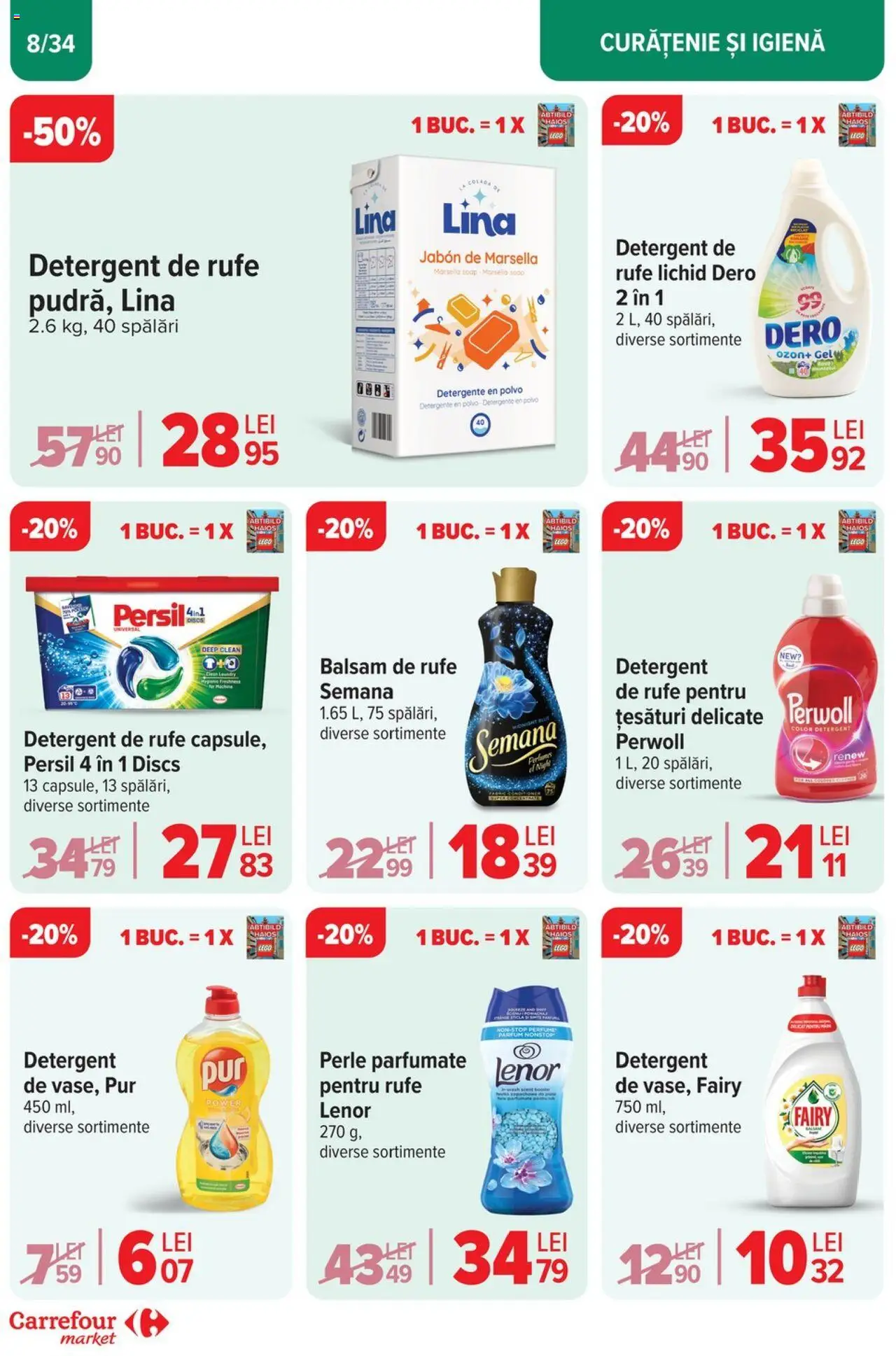 Catalog Carrefour 23 Aprilie - 6 Mai 2025 | Pagina 8 | Produse: Pomelo, Akrilik boya, Parfum, Detergent