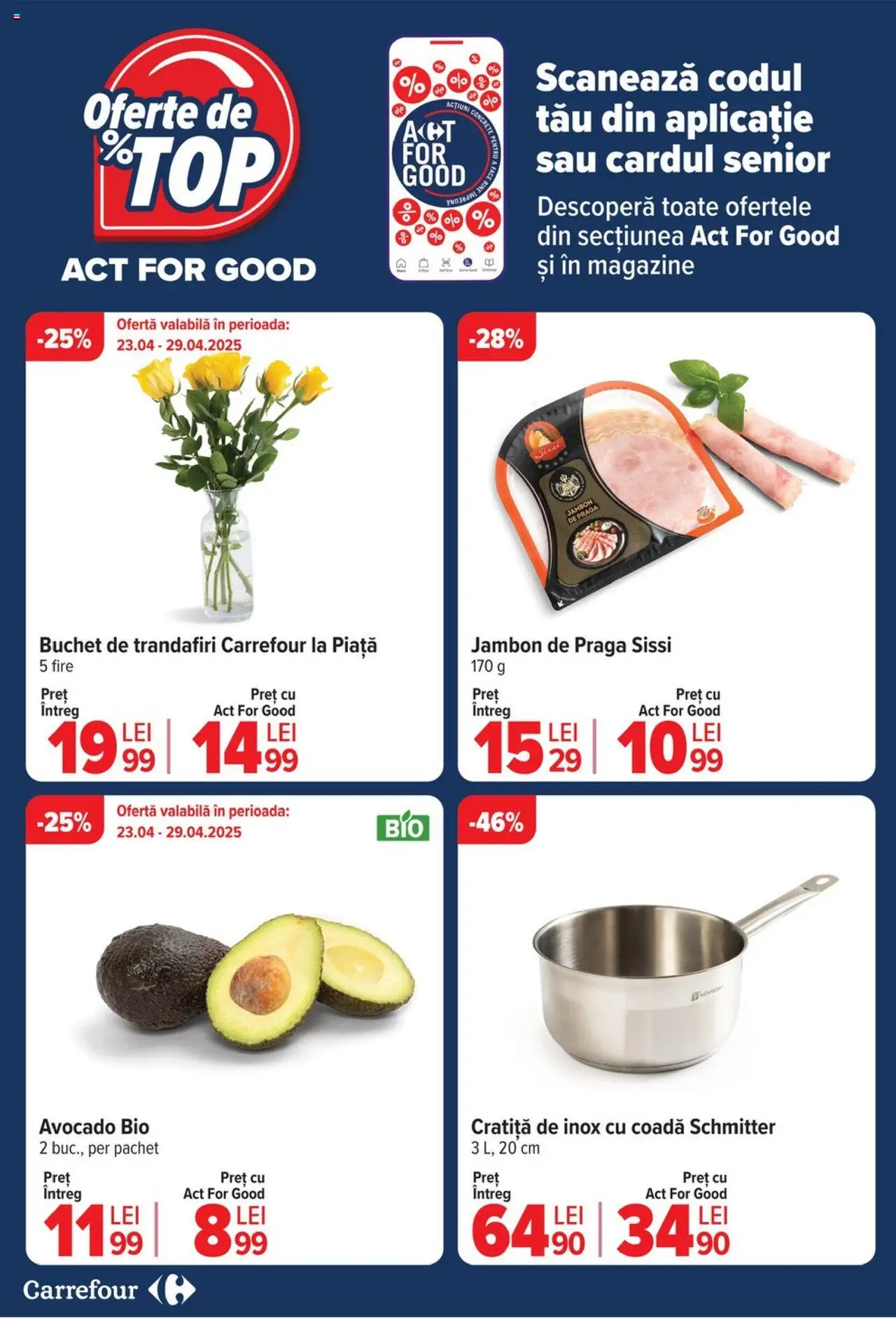 Catalog Carrefour 23 Aprilie - 6 Mai 2025 | Pagina 9 | Produse: Şerit ödül, Cratiță, Avocado