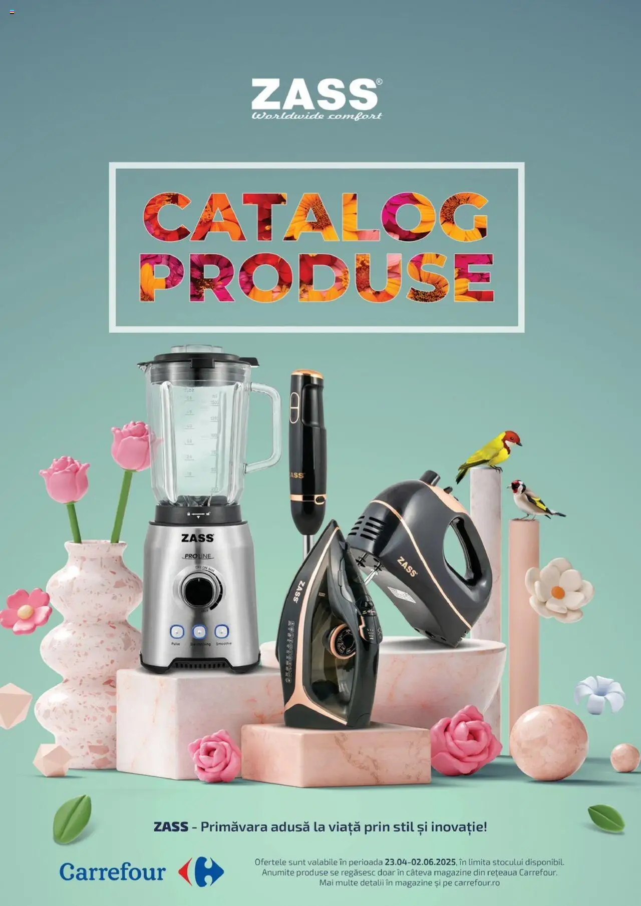 Catalog Carrefour 23 Aprilie - 2 Iunie 2025 | Pagina 1