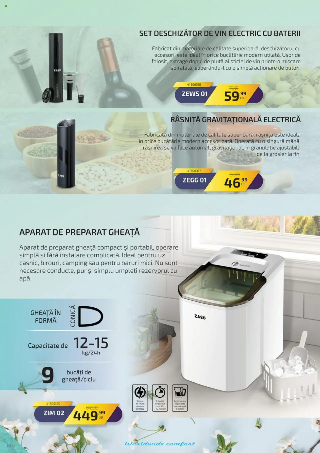 Catalog Carrefour 23 Aprilie - 2 Iunie 2025 | Pagina 10 | Produse: Bucătărie, Baterii, Vin, Apă