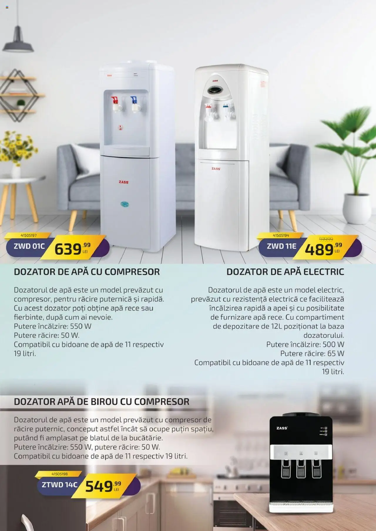 Catalog Carrefour 23 Aprilie - 2 Iunie 2025 | Pagina 12 | Produse: Çikolatalı gofret, Apă
