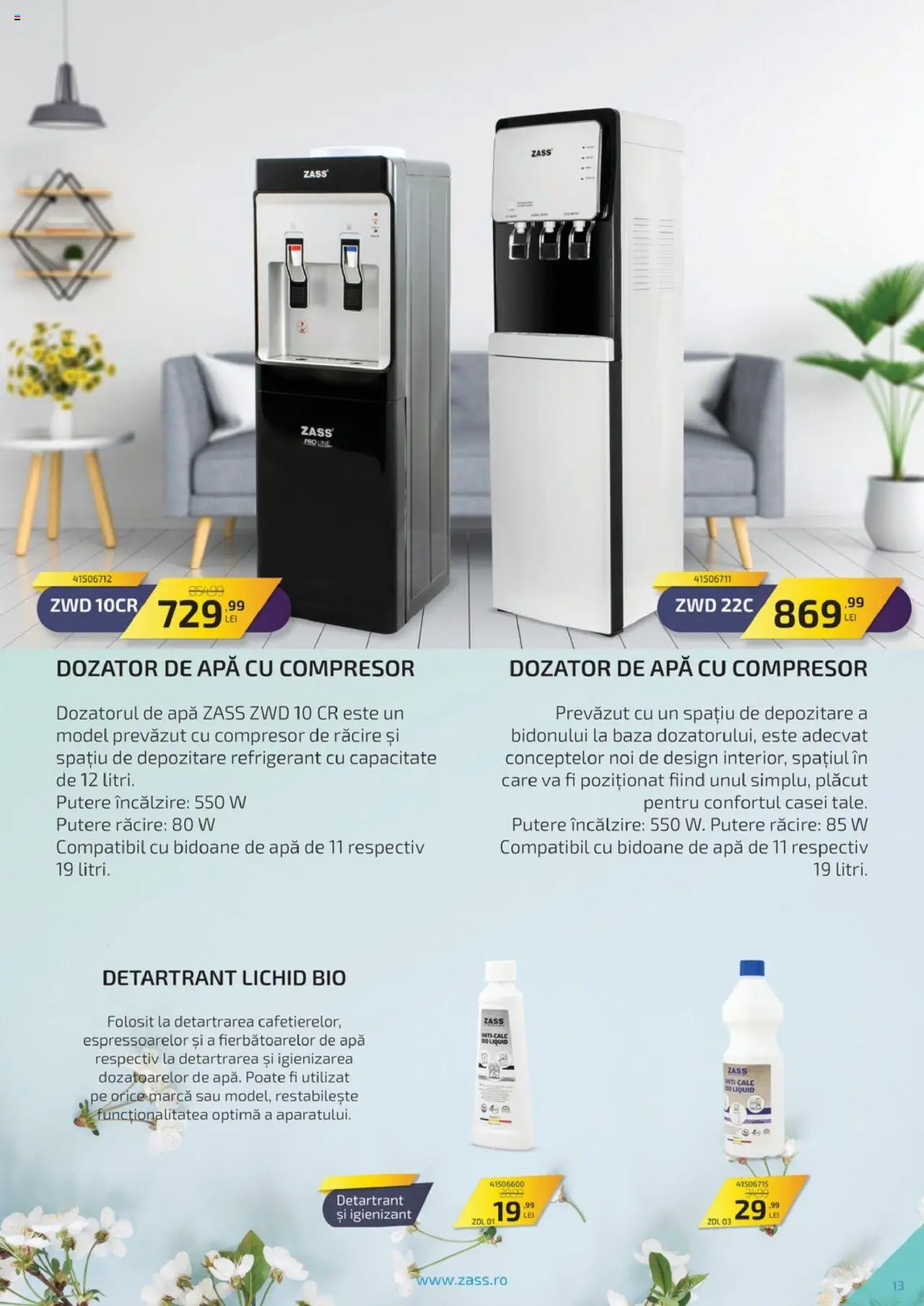 Catalog Carrefour 23 Aprilie - 2 Iunie 2025 | Pagina 13 | Produse: Şerit ödül, Apă
