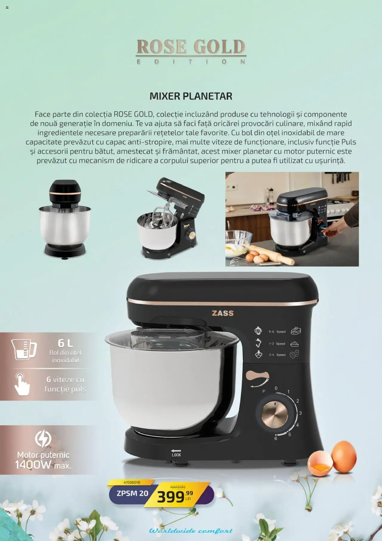 Catalog Carrefour 23 Aprilie - 2 Iunie 2025 | Pagina 2 | Produse: Mixer, Bol