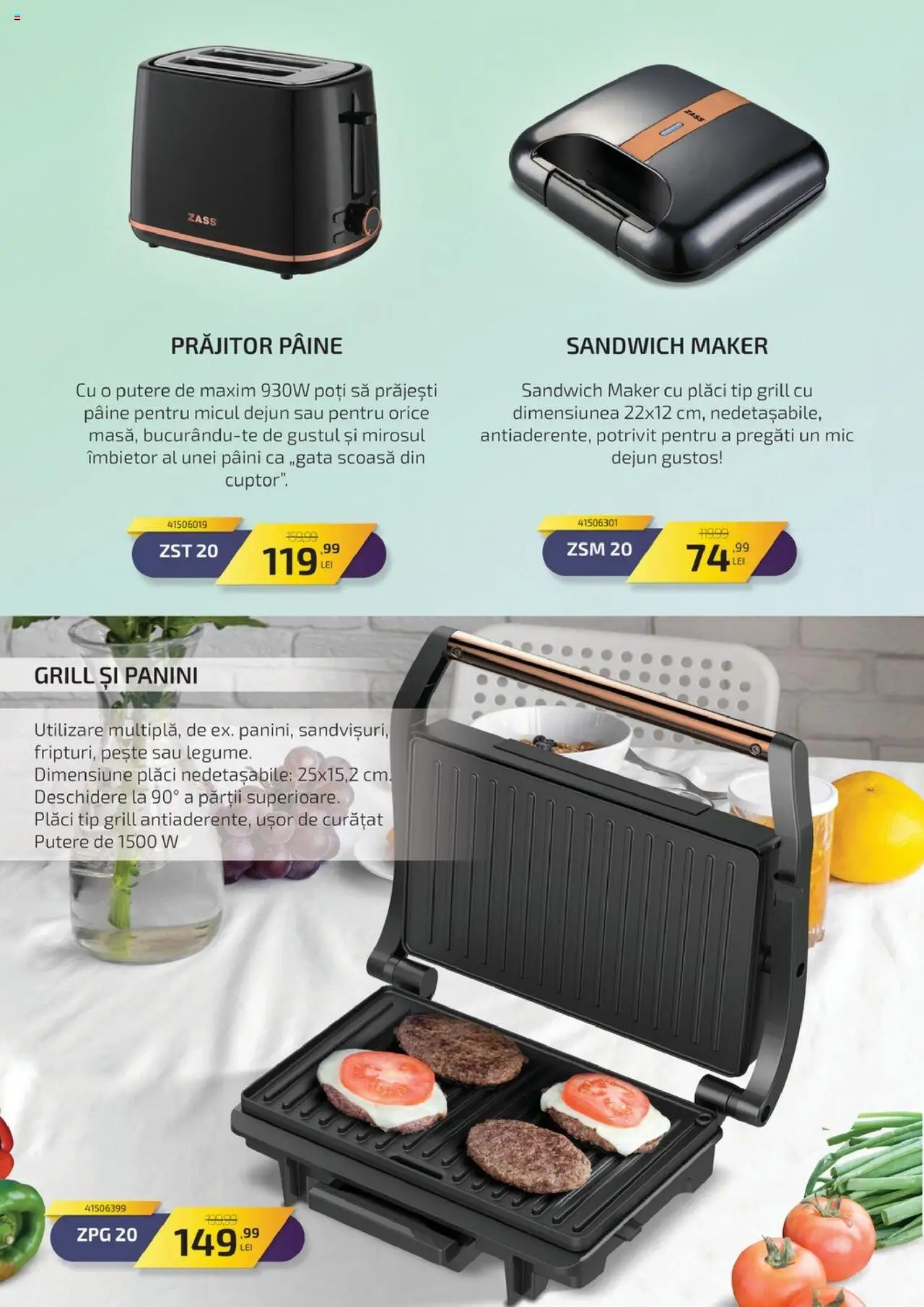 Catalog Carrefour 23 Aprilie - 2 Iunie 2025 | Pagina 6 | Produse: Grill, Pâine, Pește