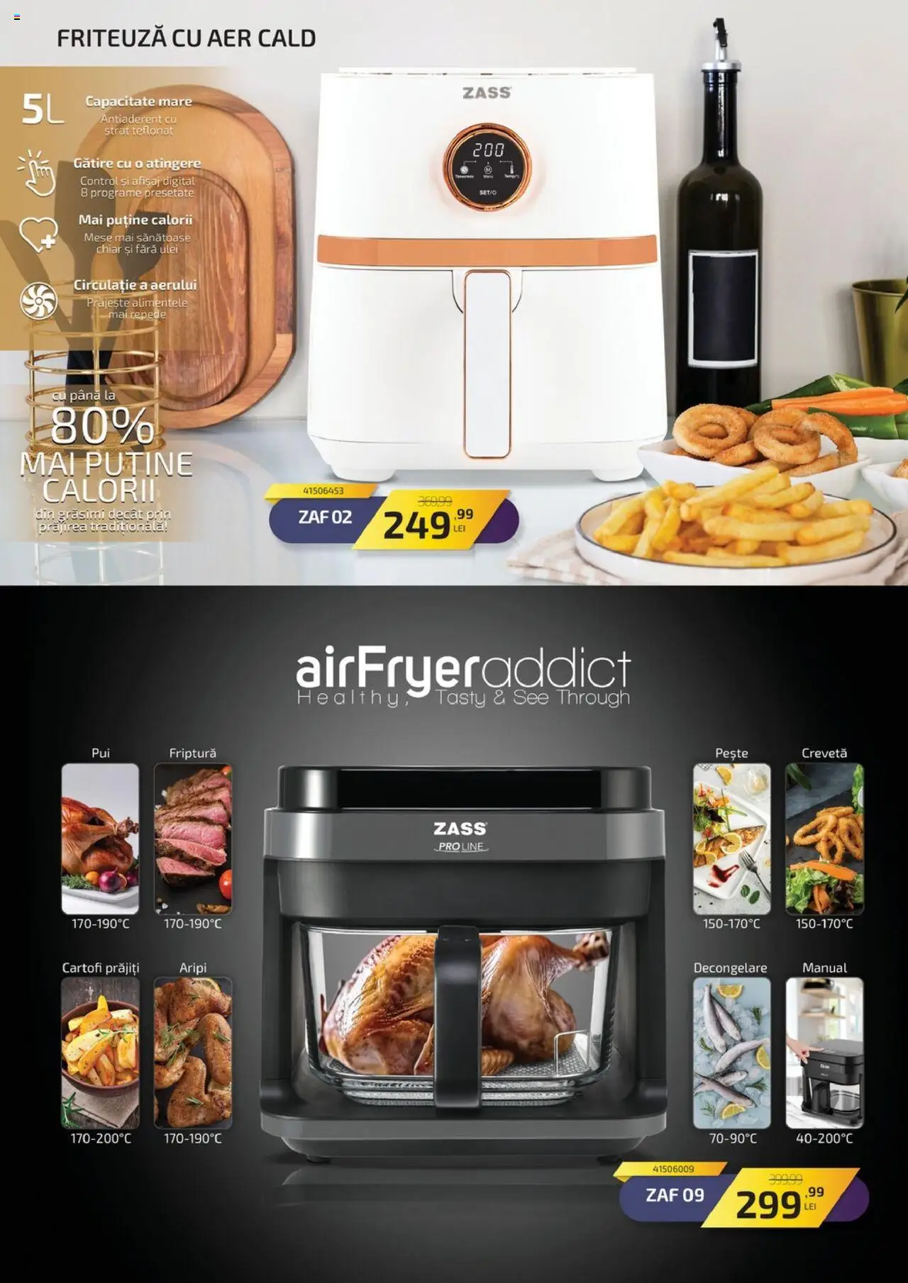 Catalog Carrefour 23 Aprilie - 2 Iunie 2025 | Pagina 7 | Produse: Ginseng, Friteuză, Pește, Cartofi