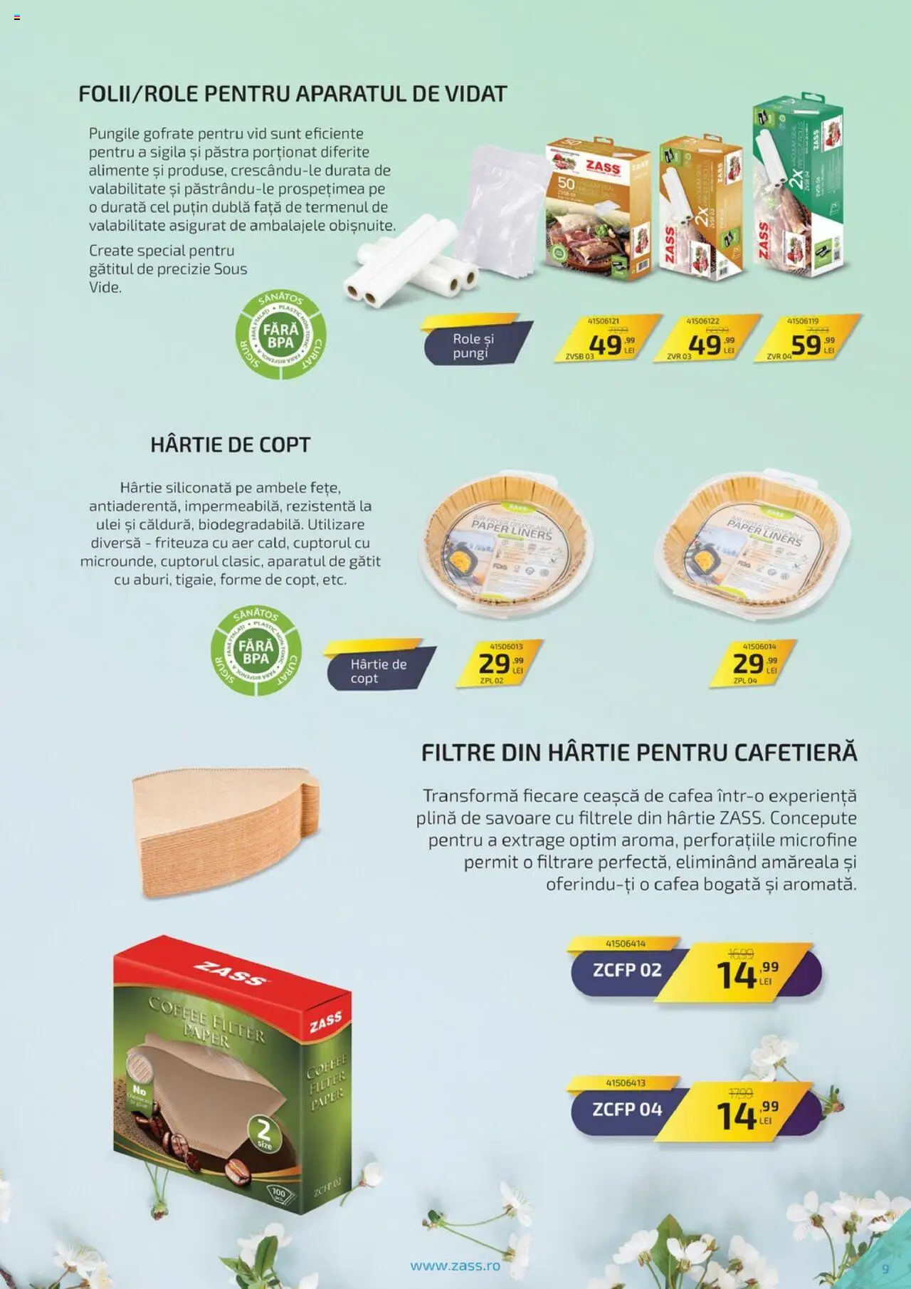Catalog Carrefour 23 Aprilie - 2 Iunie 2025 | Pagina 9 | Produse: Cafetieră, Friteuză, Role, Ulei