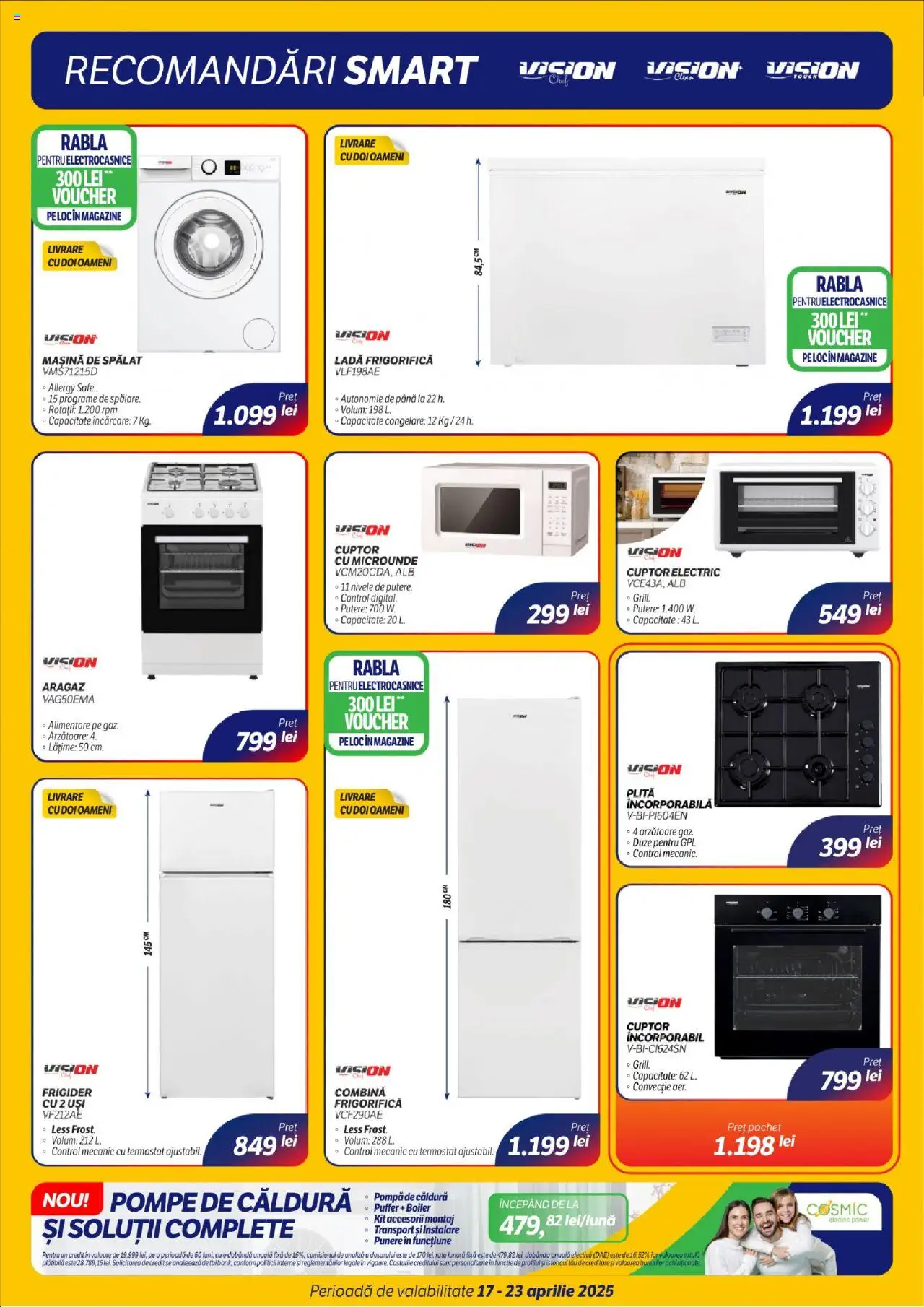Catalog Flanco 17 - 23 Aprilie 2025 | Pagina 11 | Produse: Boiler, Mașină De Spălat, Grill, Ladă frigorifică
