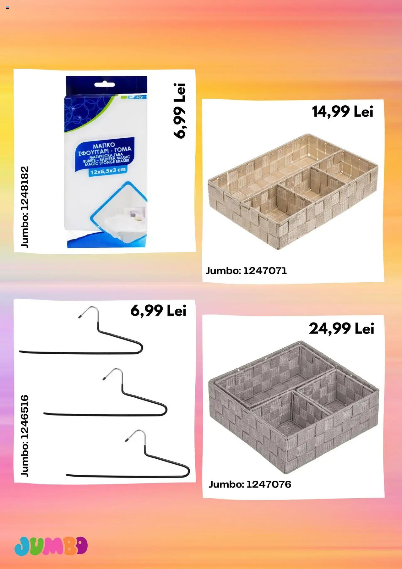 Catalog Jumbo 22 Aprilie - 26 Mai 2025 | Pagina 5 | Produse: Burete
