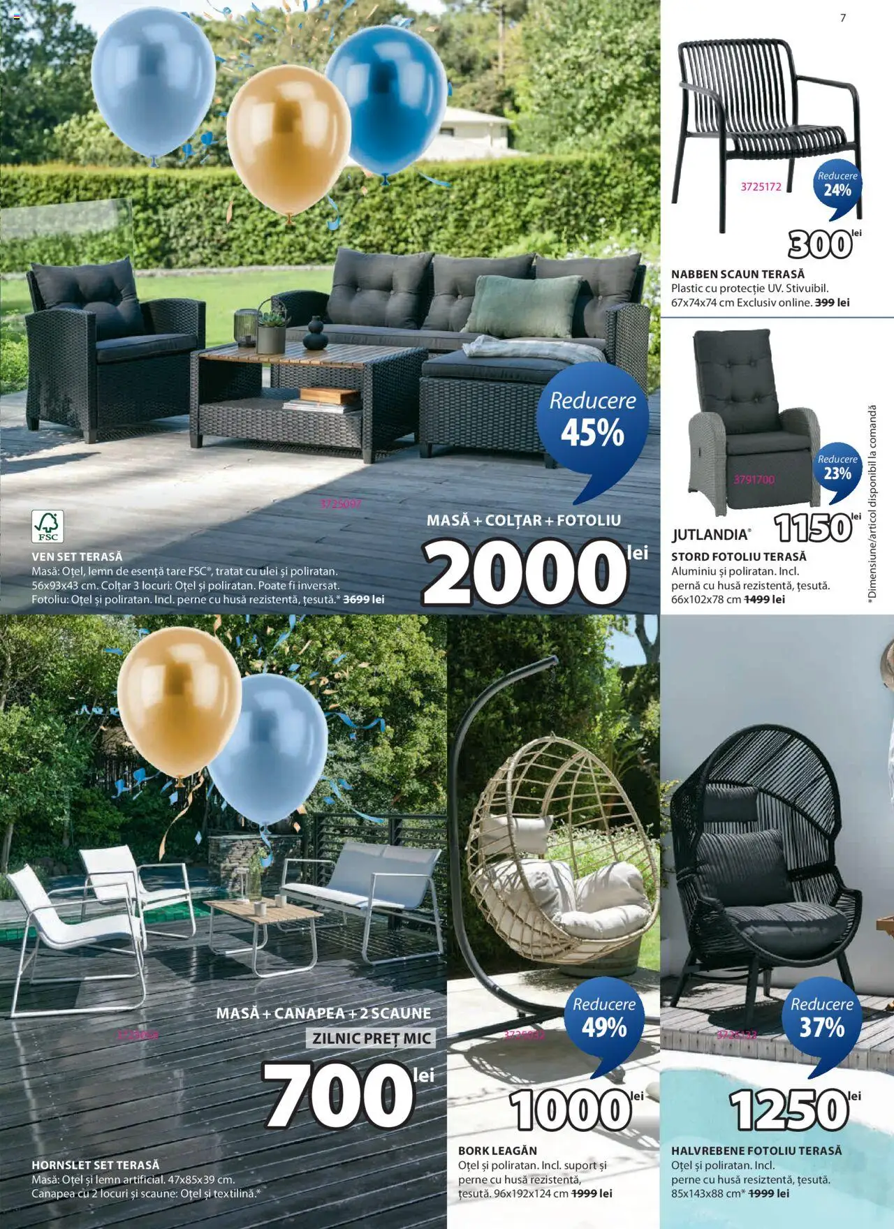 Catalog JYSK 17 Aprilie - 5 Mai 2025 | Pagina 7 | Produse: Pernă, Canapea, Colțar, Ulei