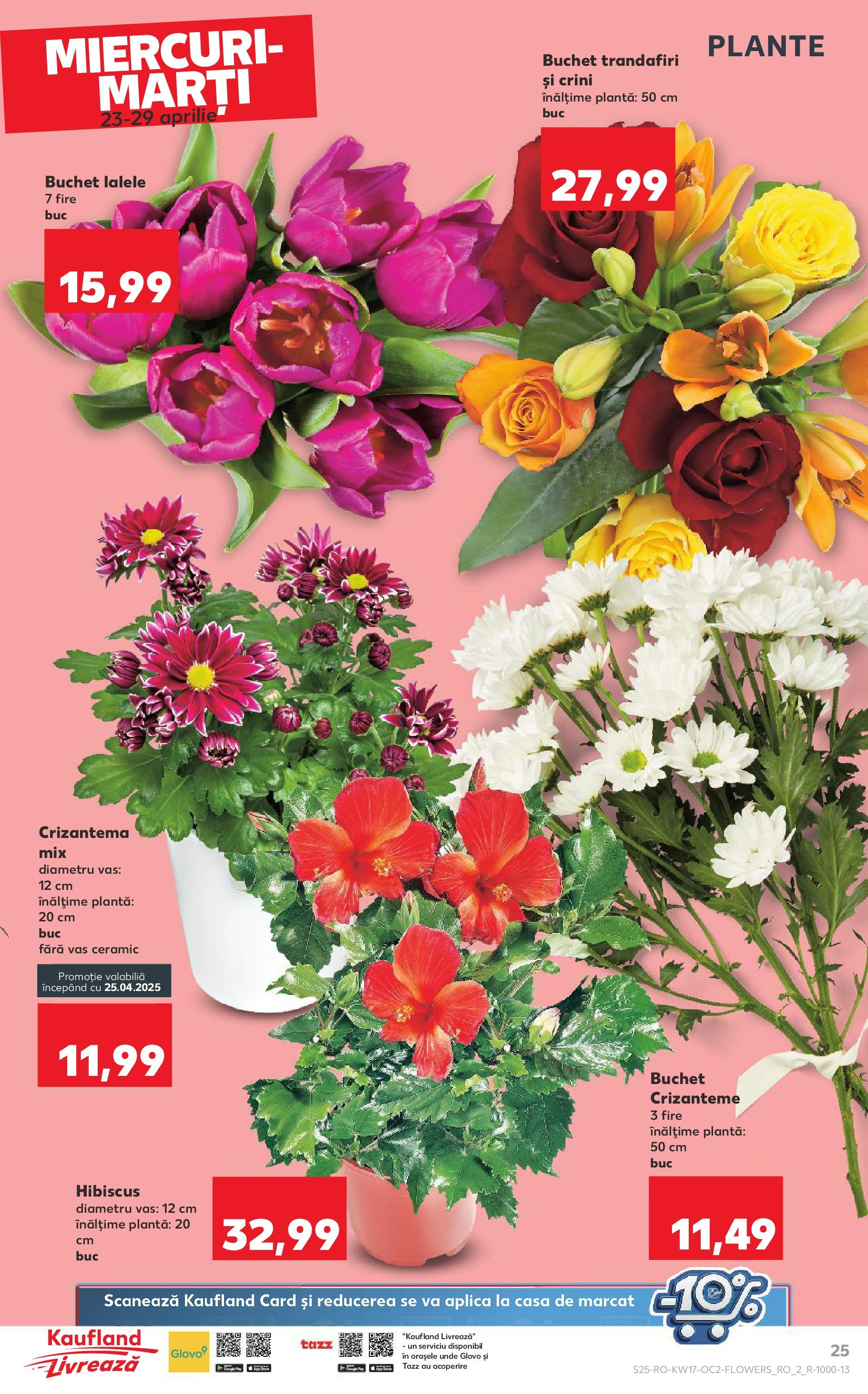Catalog Kaufland 23 - 29 Aprilie 2025 | Pagina 25