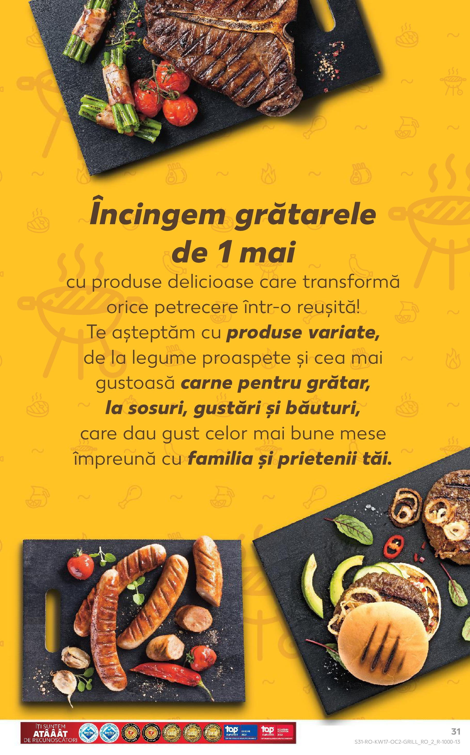 Catalog Kaufland 23 - 29 Aprilie 2025 | Pagina 31 | Produse: Legume