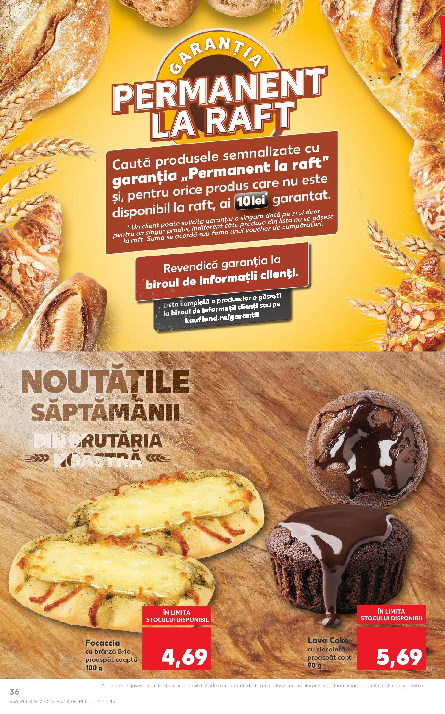 Catalog Kaufland 23 - 29 Aprilie 2025 | Pagina 36 | Produse: Raft, Brânză, Ciocolată