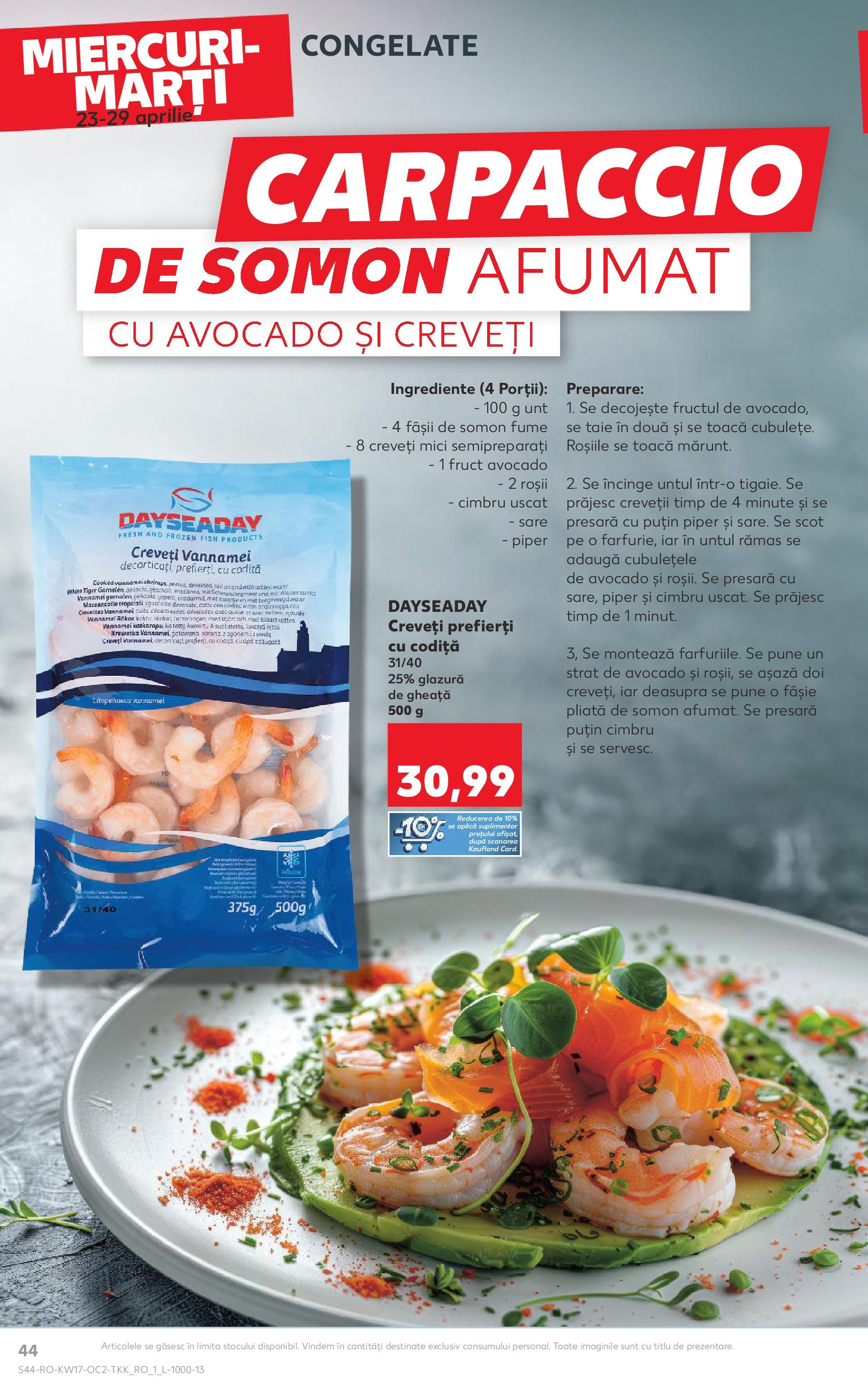 Catalog Kaufland 23 - 29 Aprilie 2025 | Pagina 44 | Produse: Çatal, Avocado, Sare, Piper