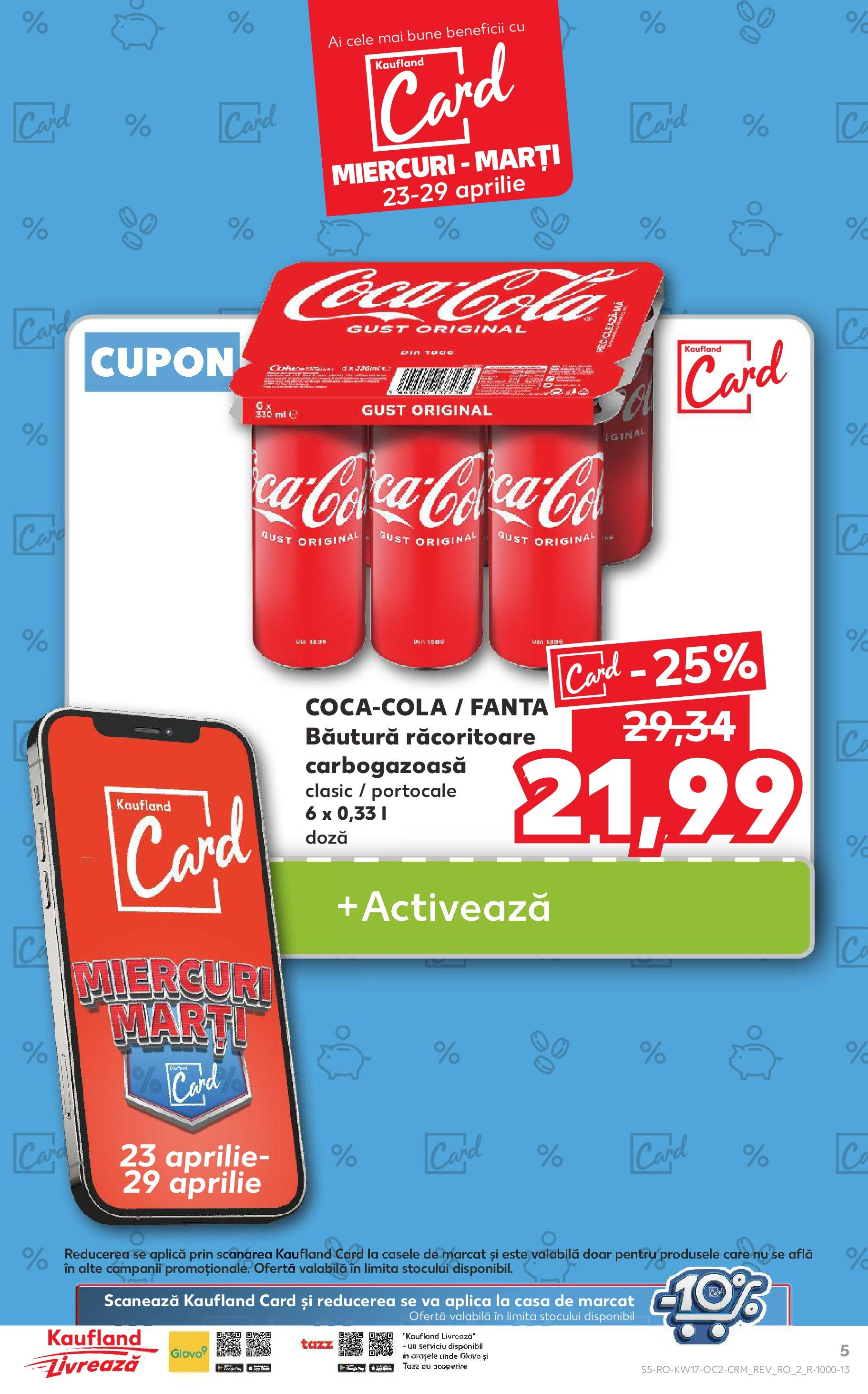 Catalog Kaufland 23 - 29 Aprilie 2025 | Pagina 5 | Produse: Portocale