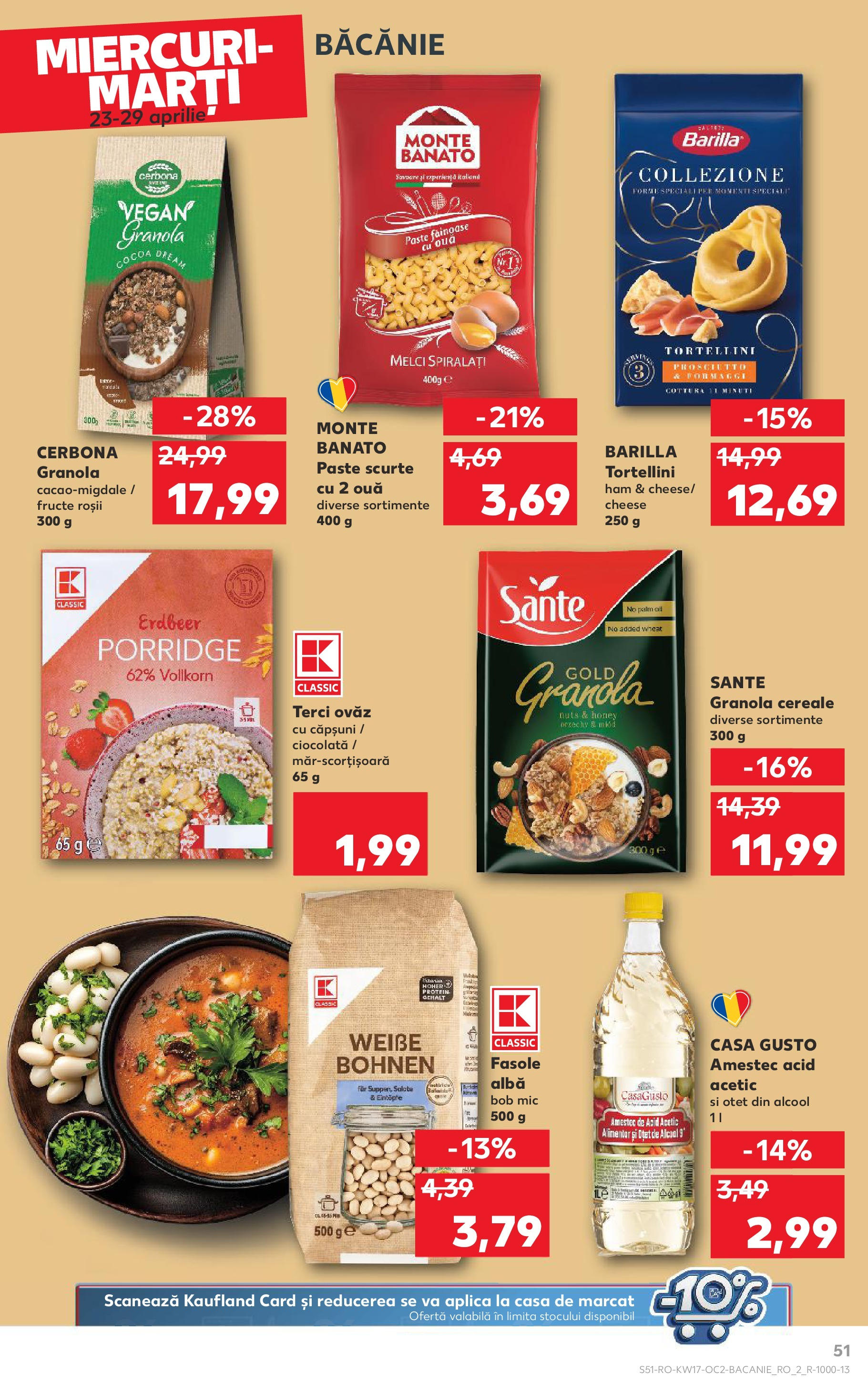 Catalog Kaufland 23 - 29 Aprilie 2025 | Pagina 51 | Produse: Ouă, Ciocolată, Paste, Fructe