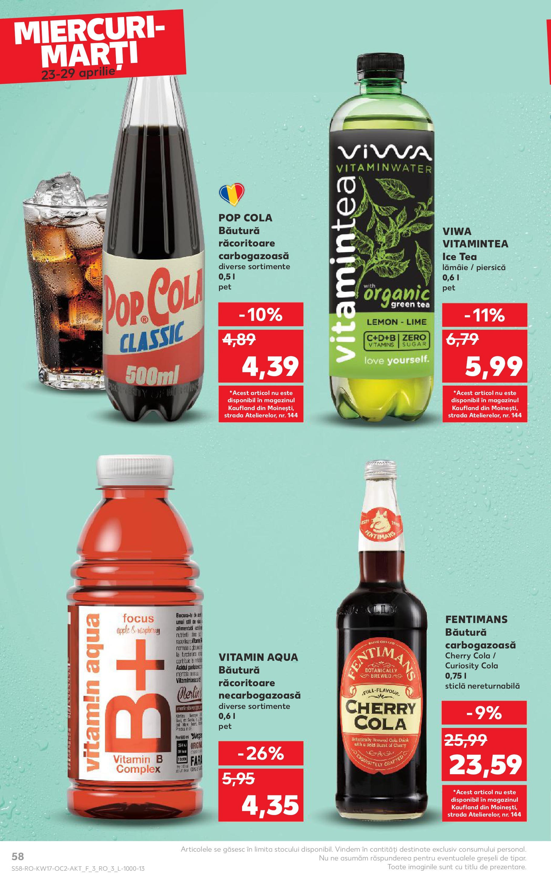 Catalog Kaufland 23 - 29 Aprilie 2025 | Pagina 58 | Produse: Piersică, Lime, Apple, Lămâie