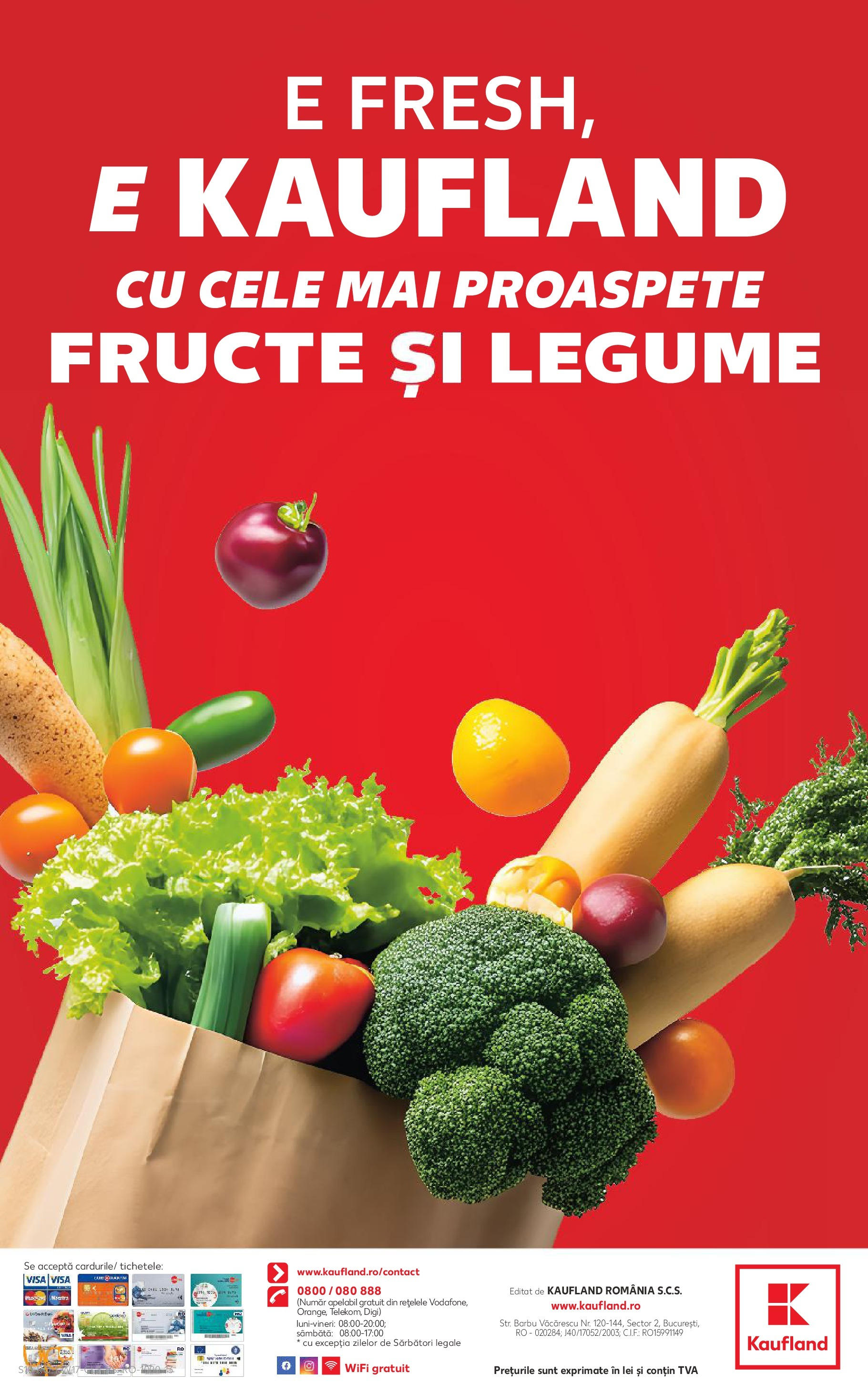 Catalog Kaufland 25 - 27 Aprilie 2025 | Pagina 10 | Produse: Legume, Fructe