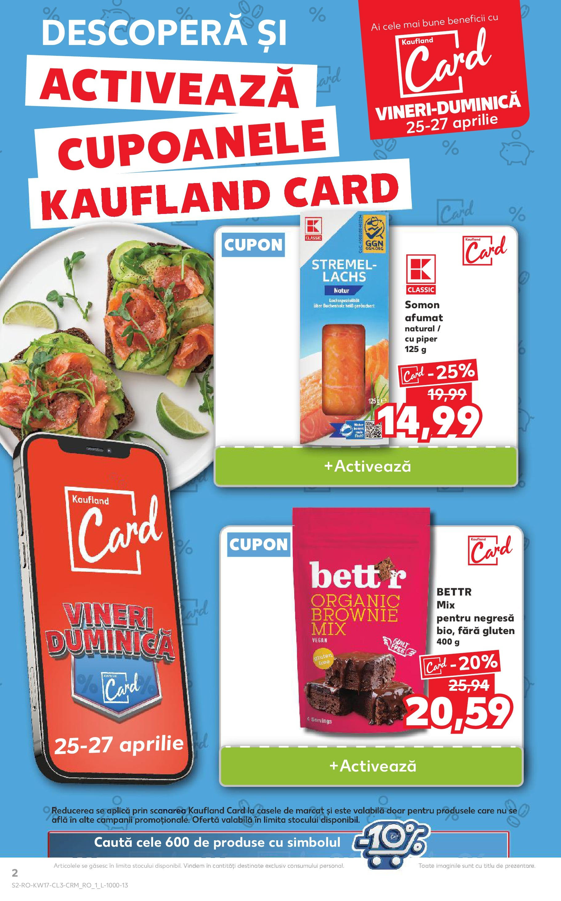 Catalog Kaufland 25 - 27 Aprilie 2025 | Pagina 2 | Produse: Piper