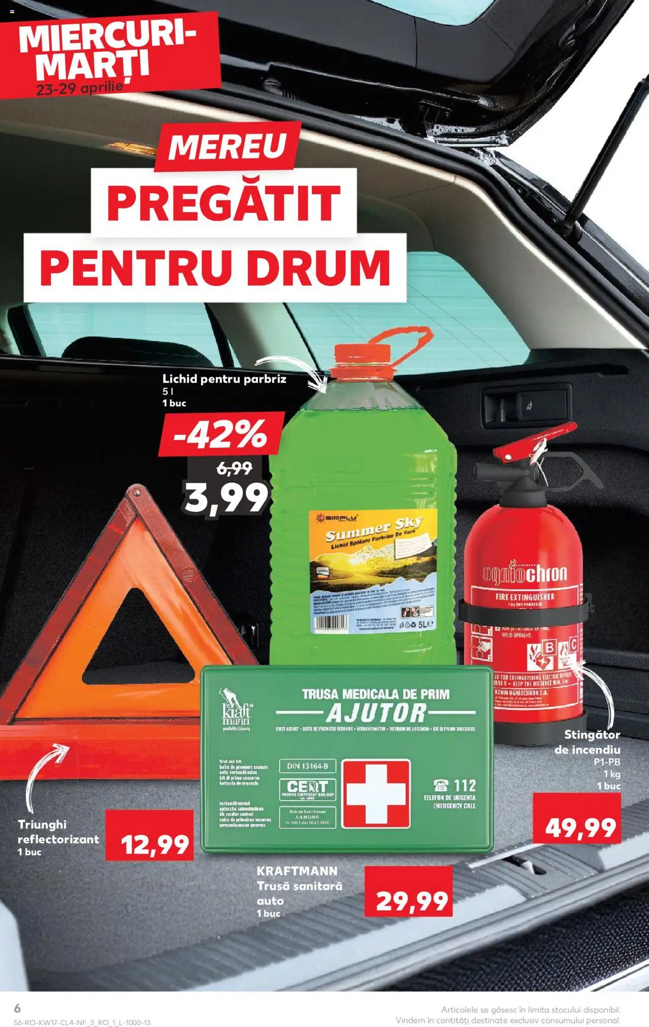 Catalog Kaufland 23 - 29 Aprilie 2025 | Pagina 6 | Produse: Telefon