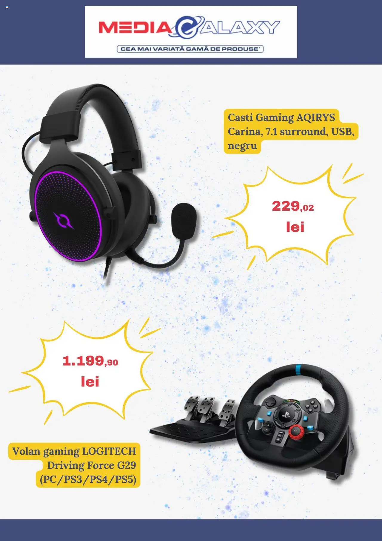 Catalog Media Galaxy 17 - 23 Aprilie 2025 | Pagina 4 | Produse: Căști