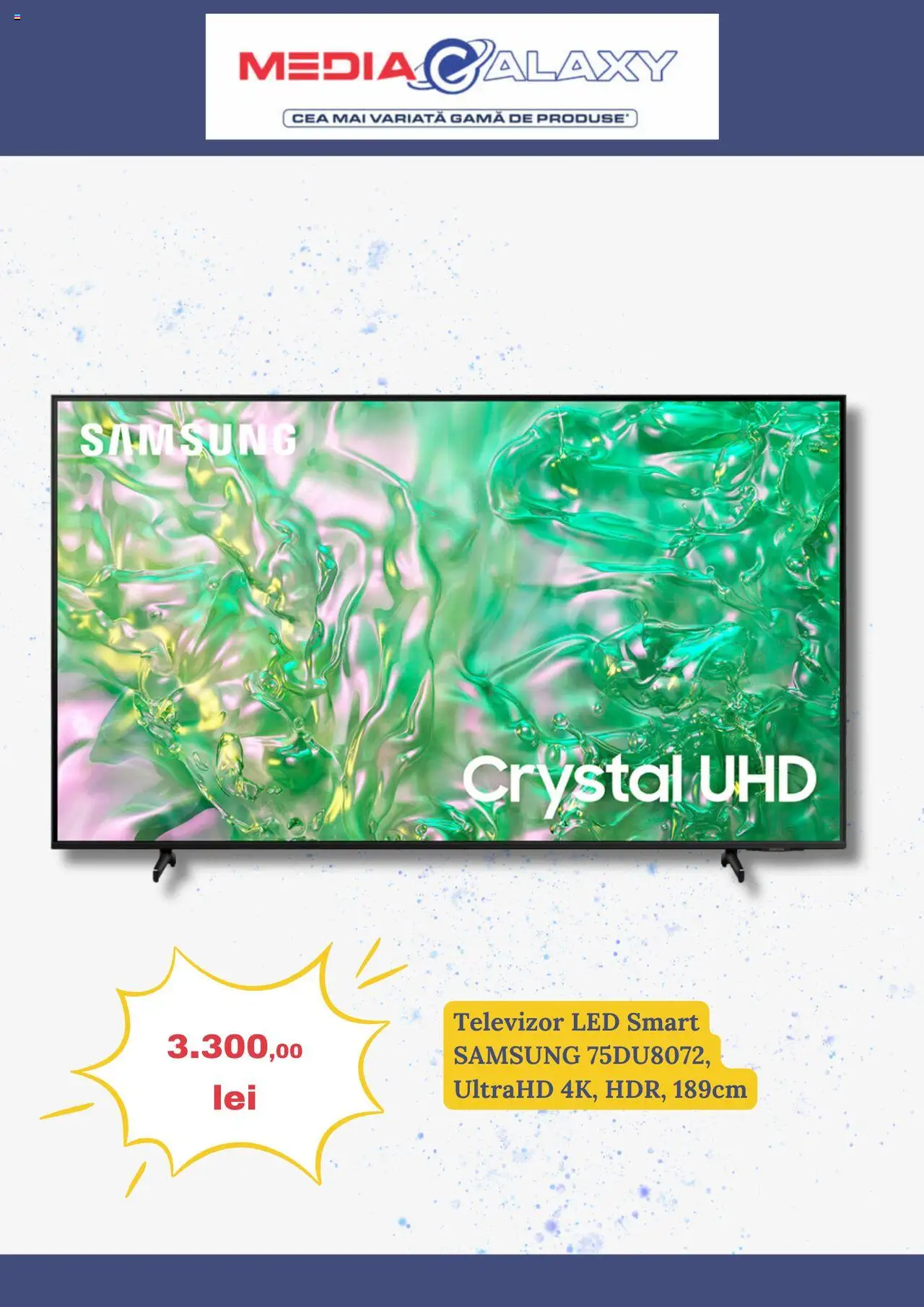Catalog Media Galaxy 17 - 23 Aprilie 2025 | Pagina 5 | Produse: Vestiyer, Televizor, Babak