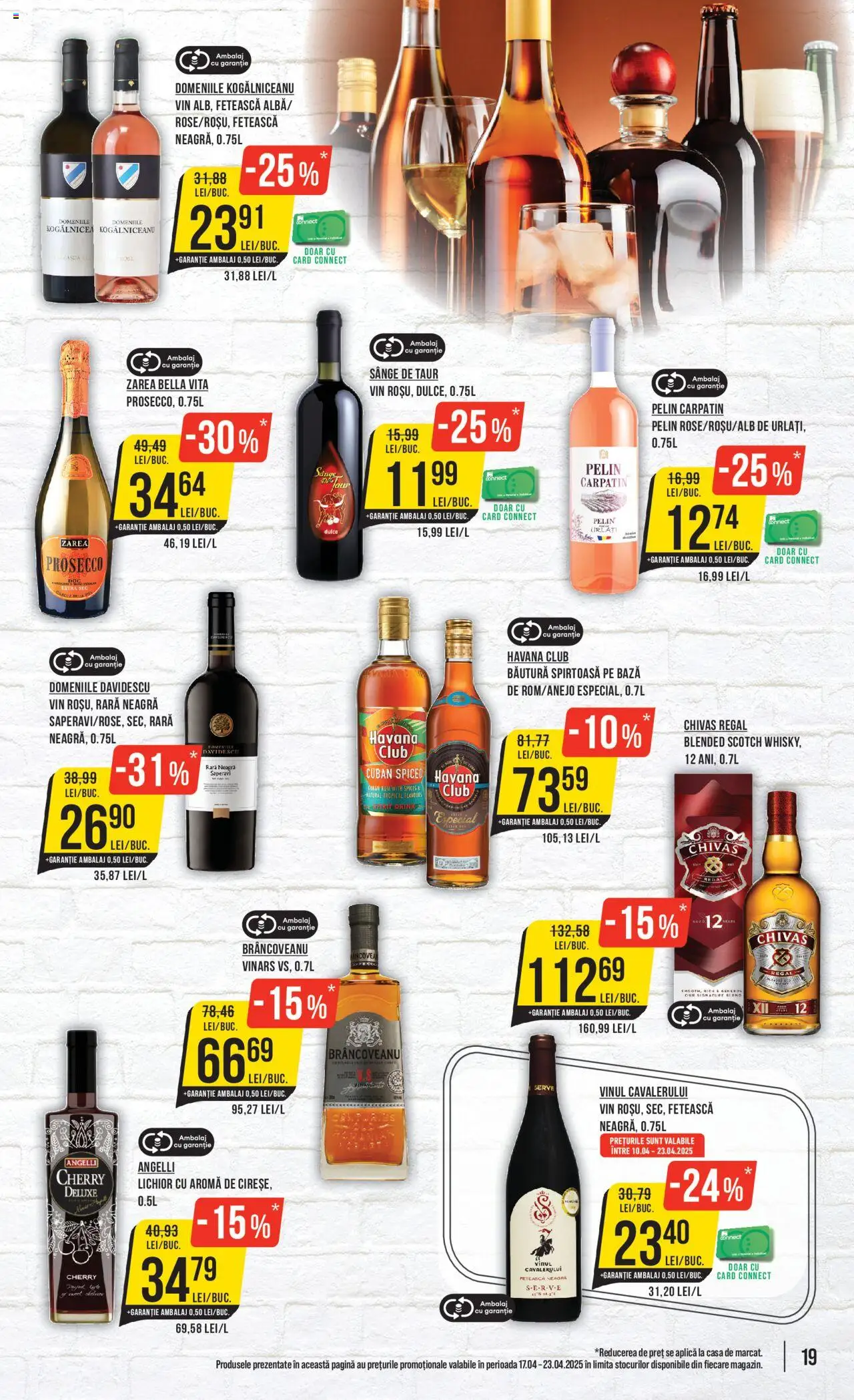 Catalog Mega Image 17 - 23 Aprilie 2025 | Pagina 19 | Produse: Lichior, Prosecco, Vin, Cireșe