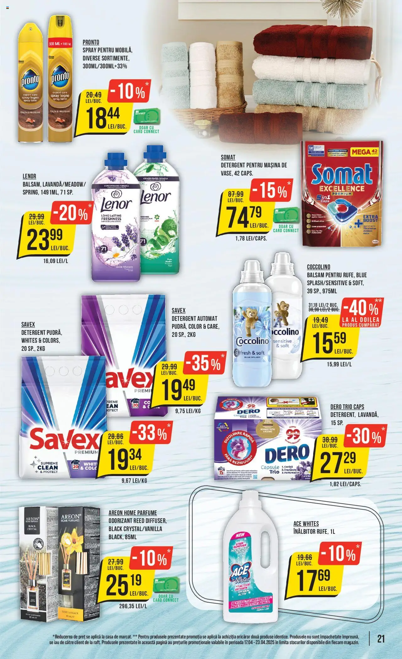 Catalog Mega Image 17 - 23 Aprilie 2025 | Pagina 21 | Produse: Pomelo, Kedi Ödül Oyuncakları, Balsam, Detergent