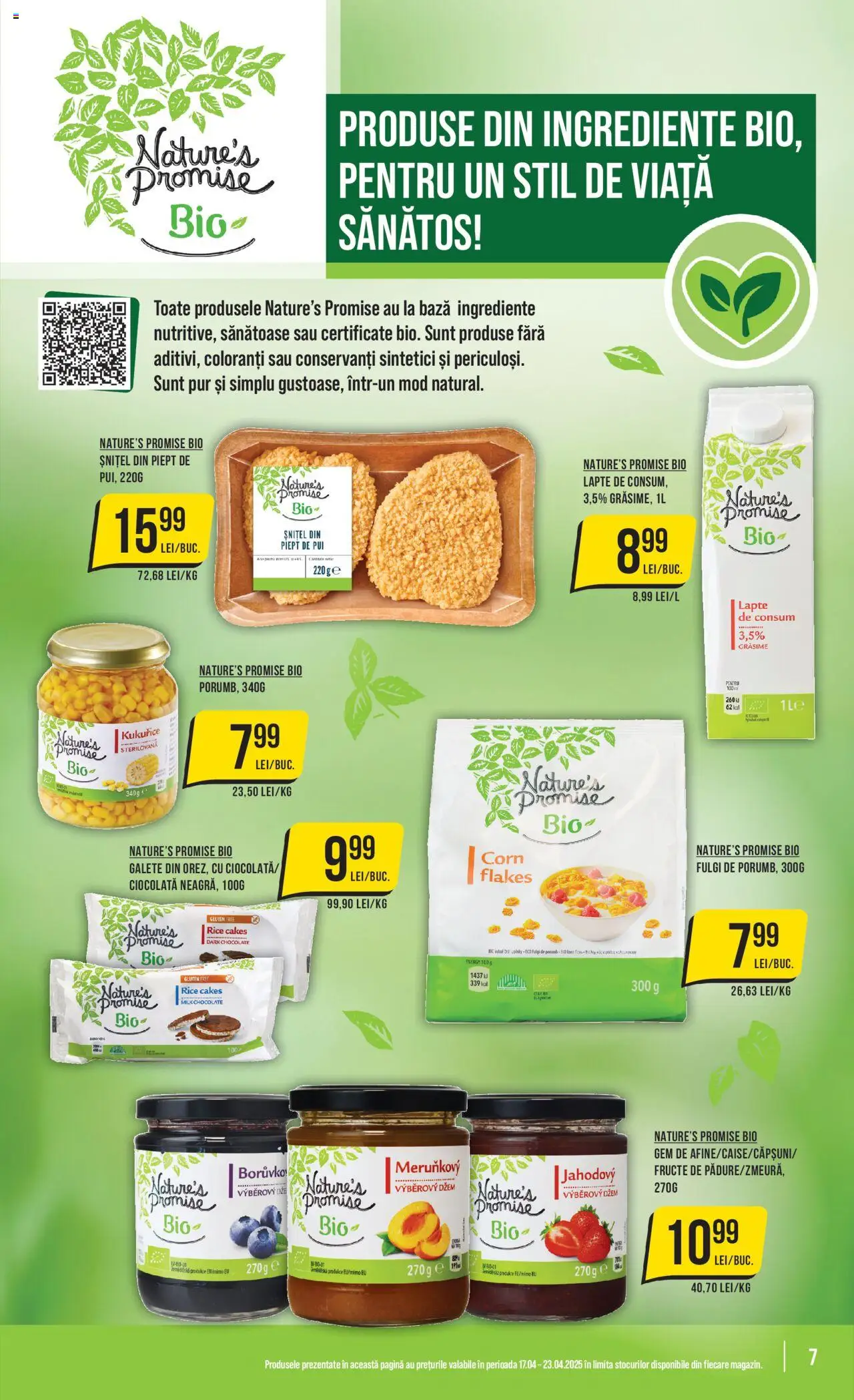Catalog Mega Image 17 - 23 Aprilie 2025 | Pagina 7 | Produse: Şerit ödül, Hacıyatmaz Kedi Oyuncağı, Lapte, Ciocolată