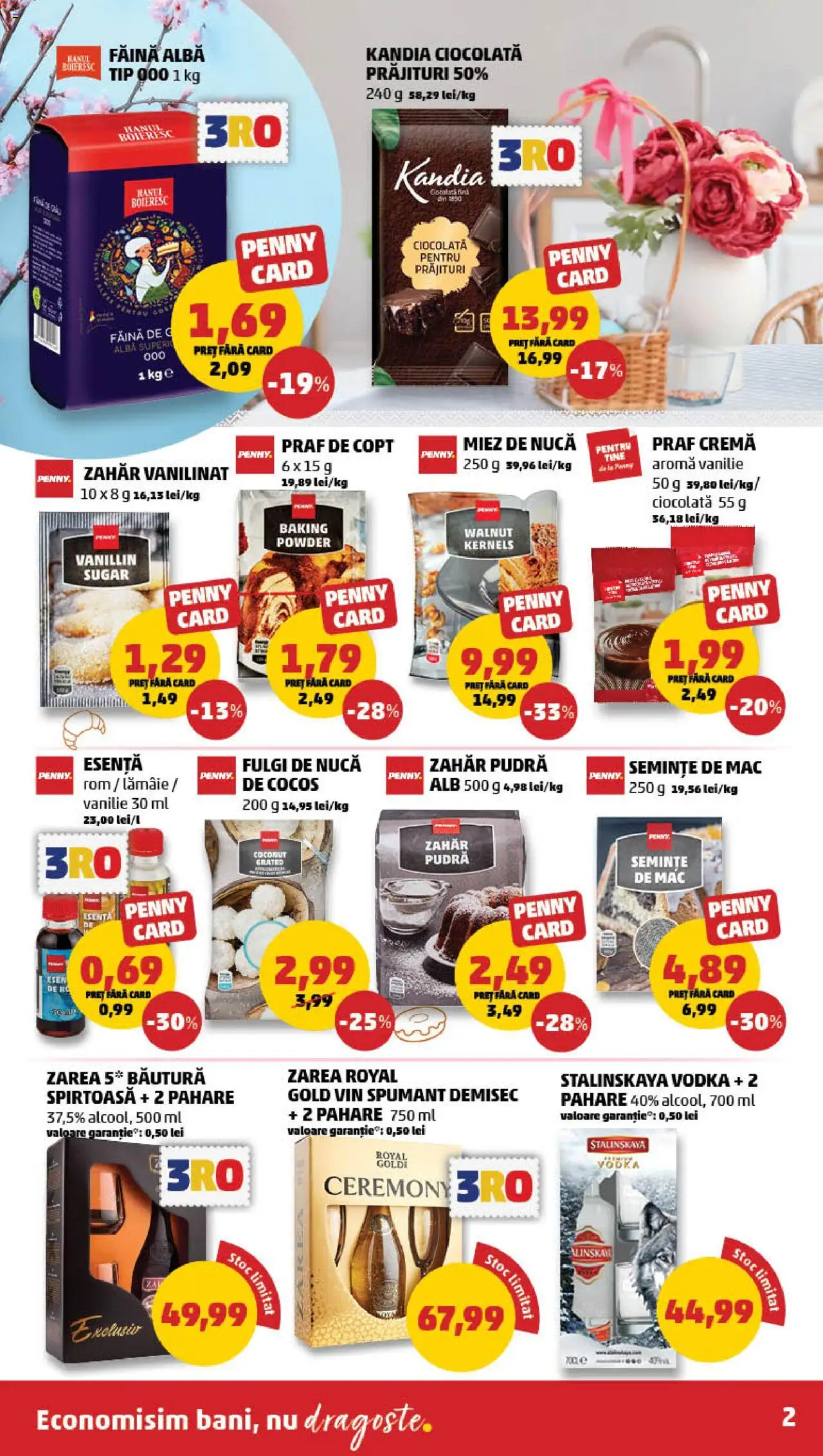 Catalog PENNY Market 16 - 22 Aprilie 2025 | Pagina 2 | Produse: Semințe, Vin, Fulgi, Vodka
