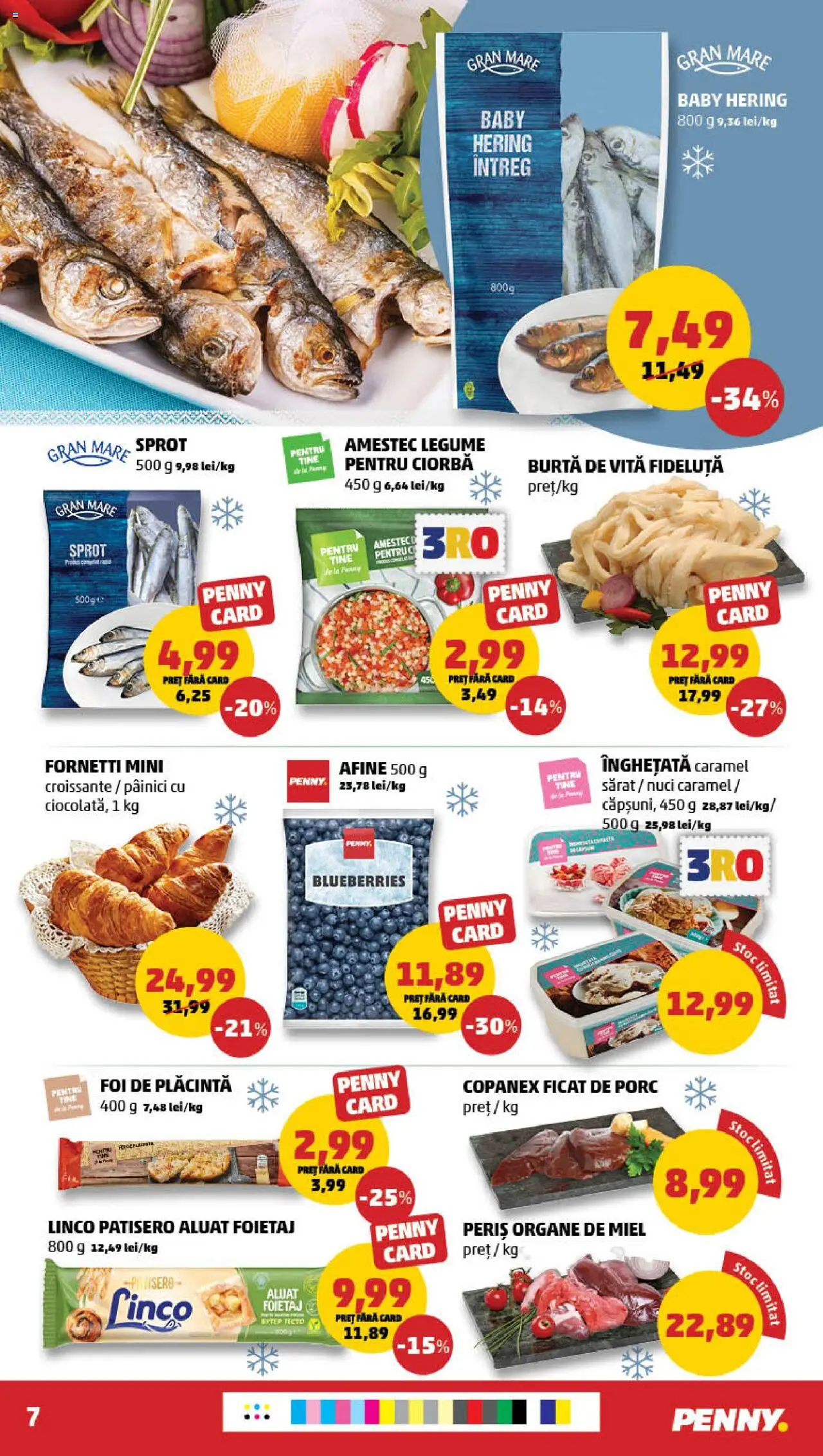 Catalog PENNY Market 16 - 22 Aprilie 2025 | Pagina 7 | Produse: Afine, Foietaj, Aluat, Plăcintă