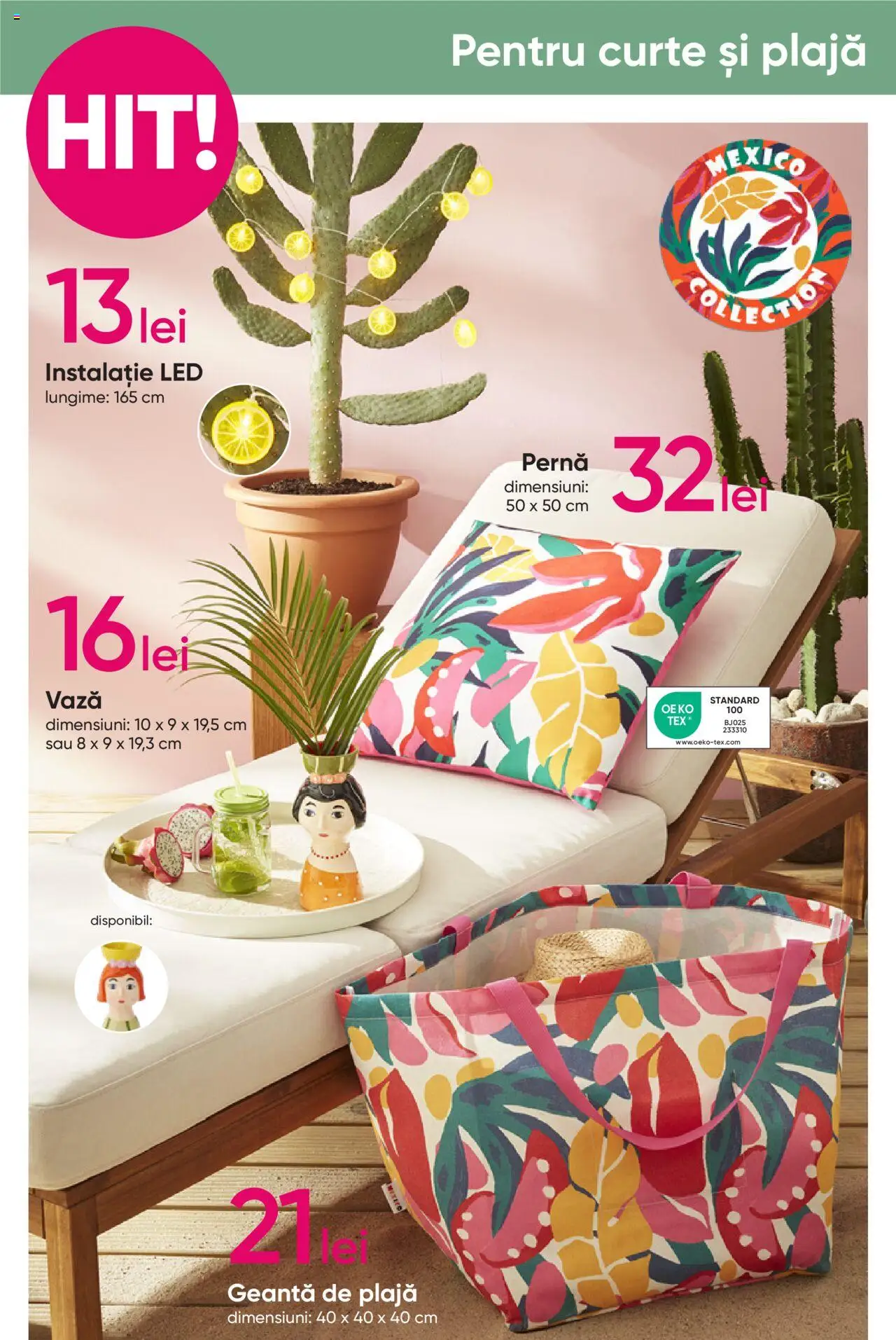 Catalog Pepco 24 Aprilie - 7 Mai 2025 | Pagina 12 | Produse: Geantă, Pernă, Babak, Vază