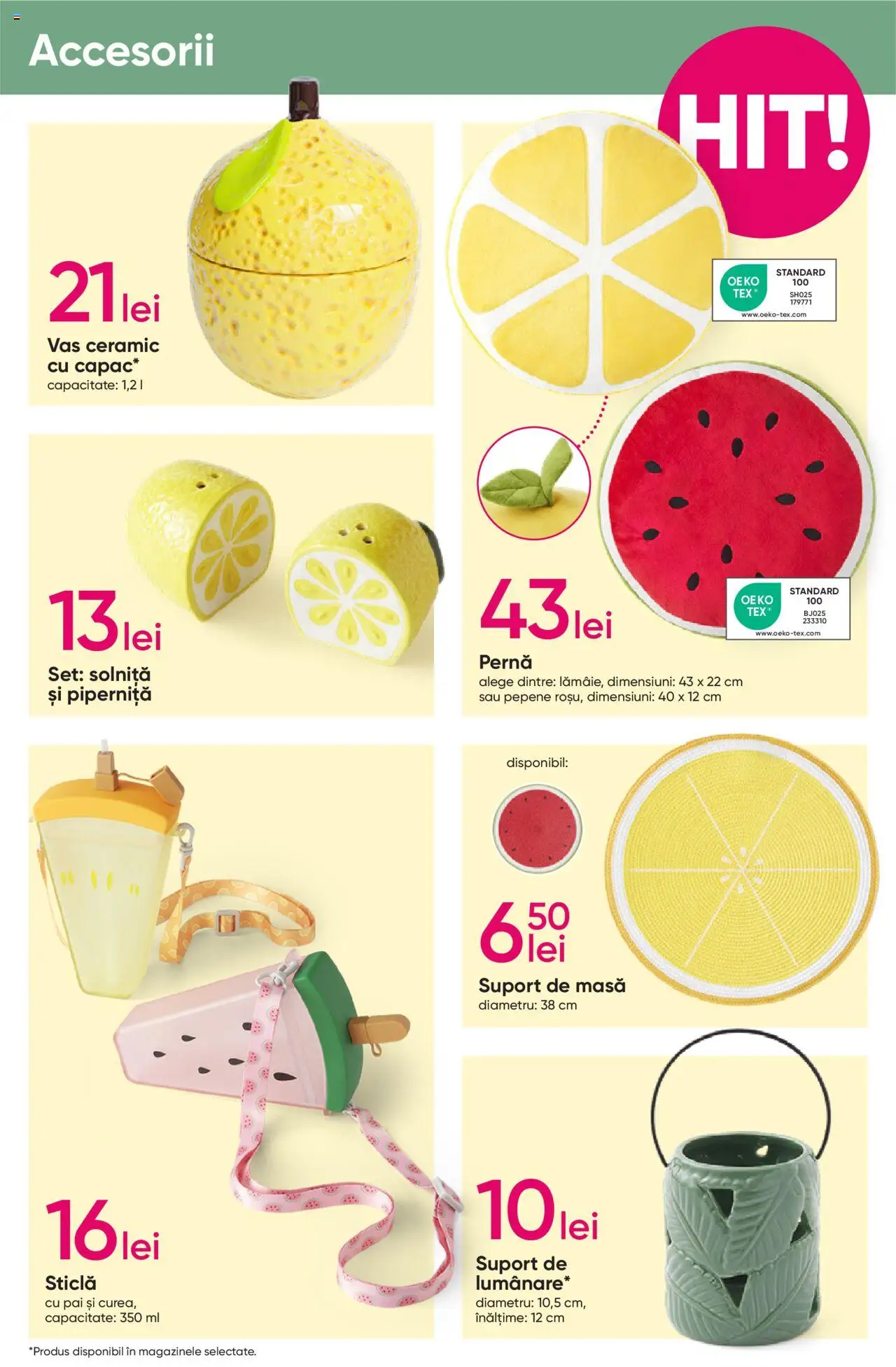 Catalog Pepco 24 Aprilie - 7 Mai 2025 | Pagina 13 | Produse: Pernă, Masă