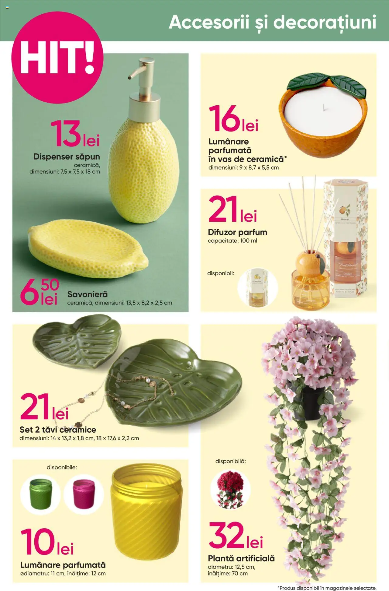 Catalog Pepco 24 Aprilie - 7 Mai 2025 | Pagina 14 | Produse: Difuzor, Parfum, Lumânare, Săpun