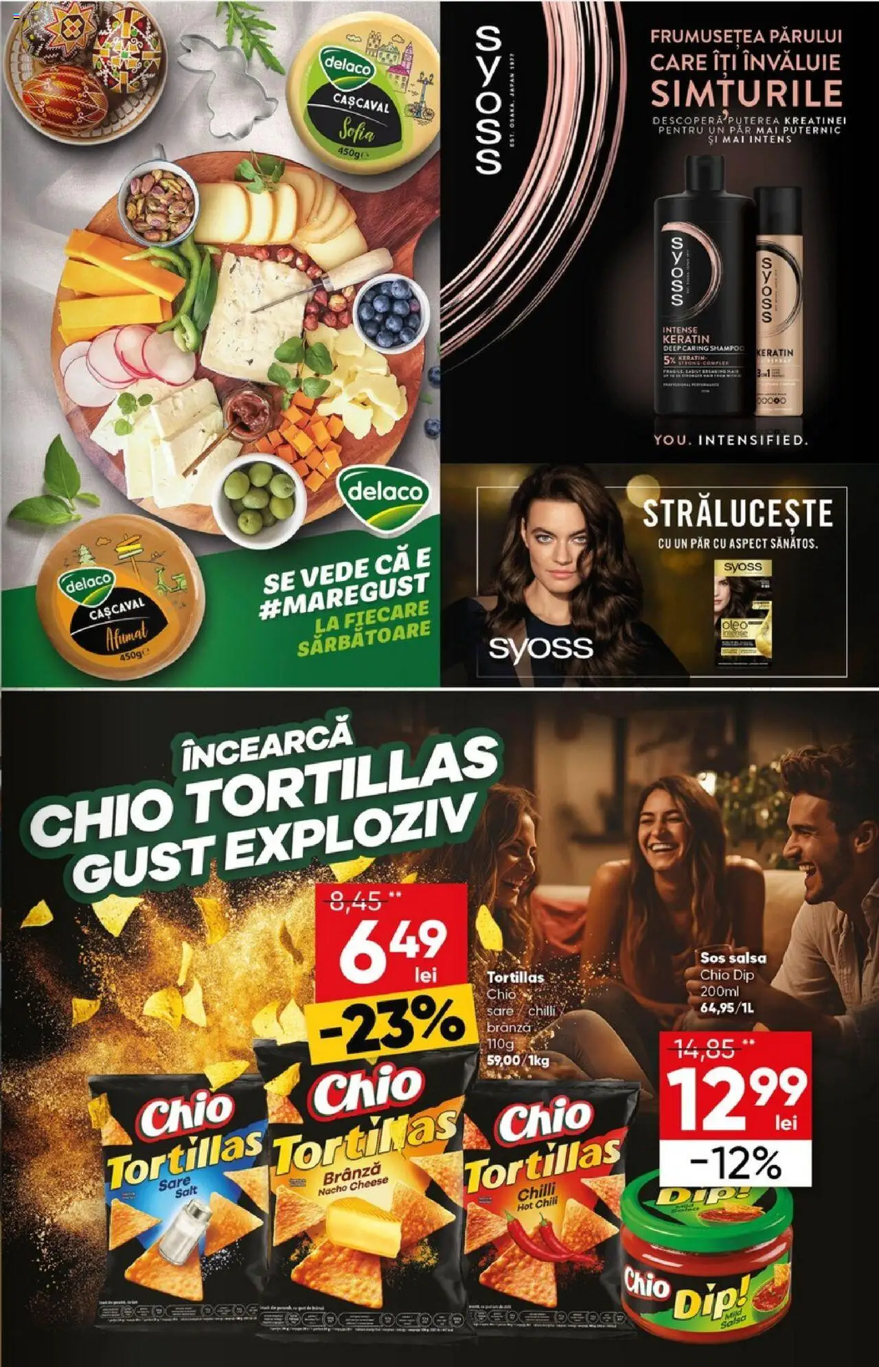 Catalog Profi 16 - 29 Aprilie 2025 | Pagina 13 | Produse: Chilli, Brânză, Tortillas, Sos