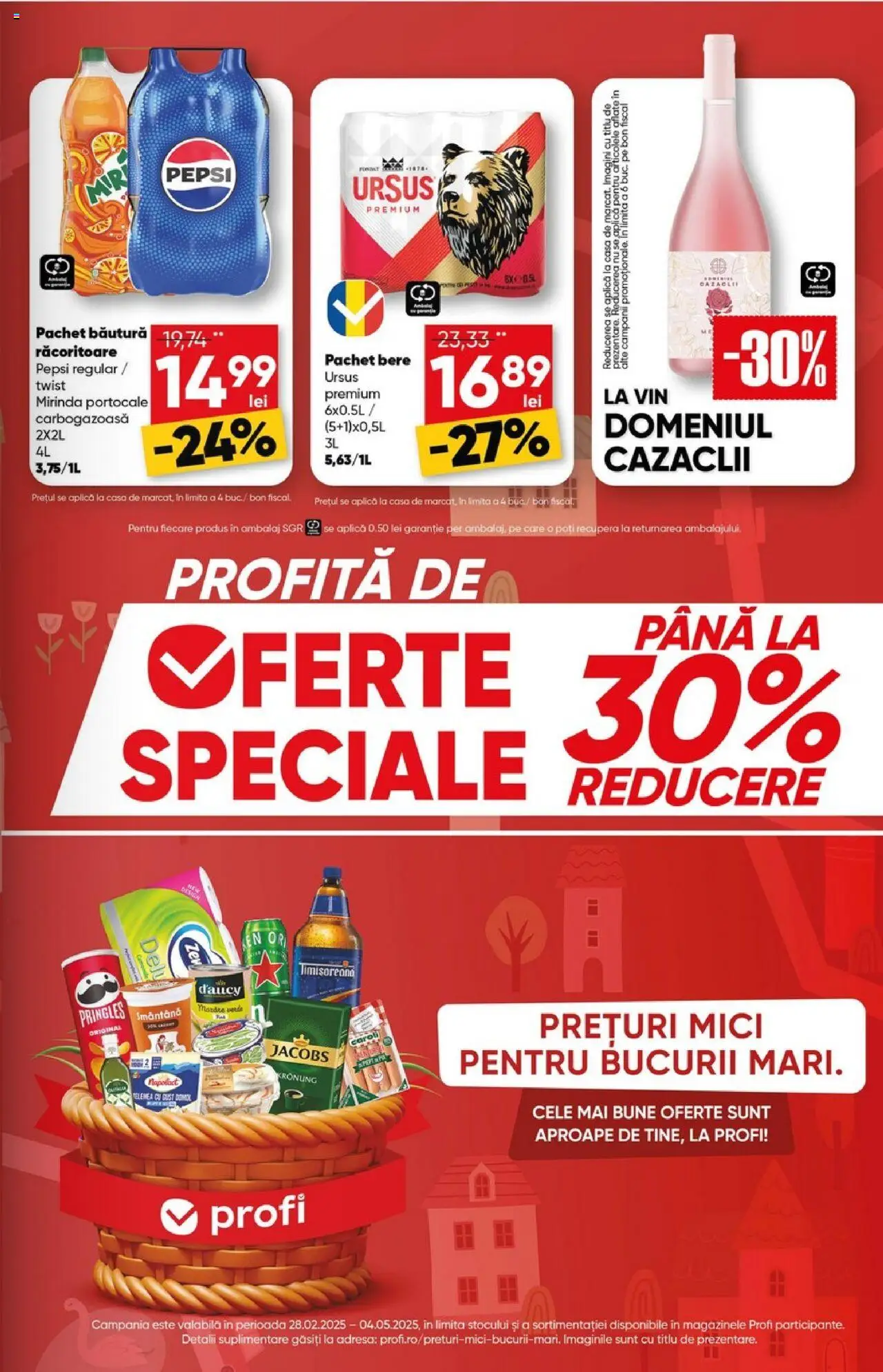 Catalog Profi 16 - 29 Aprilie 2025 | Pagina 5 | Produse: Mici, Köpek çiti, Portocale, Smântână